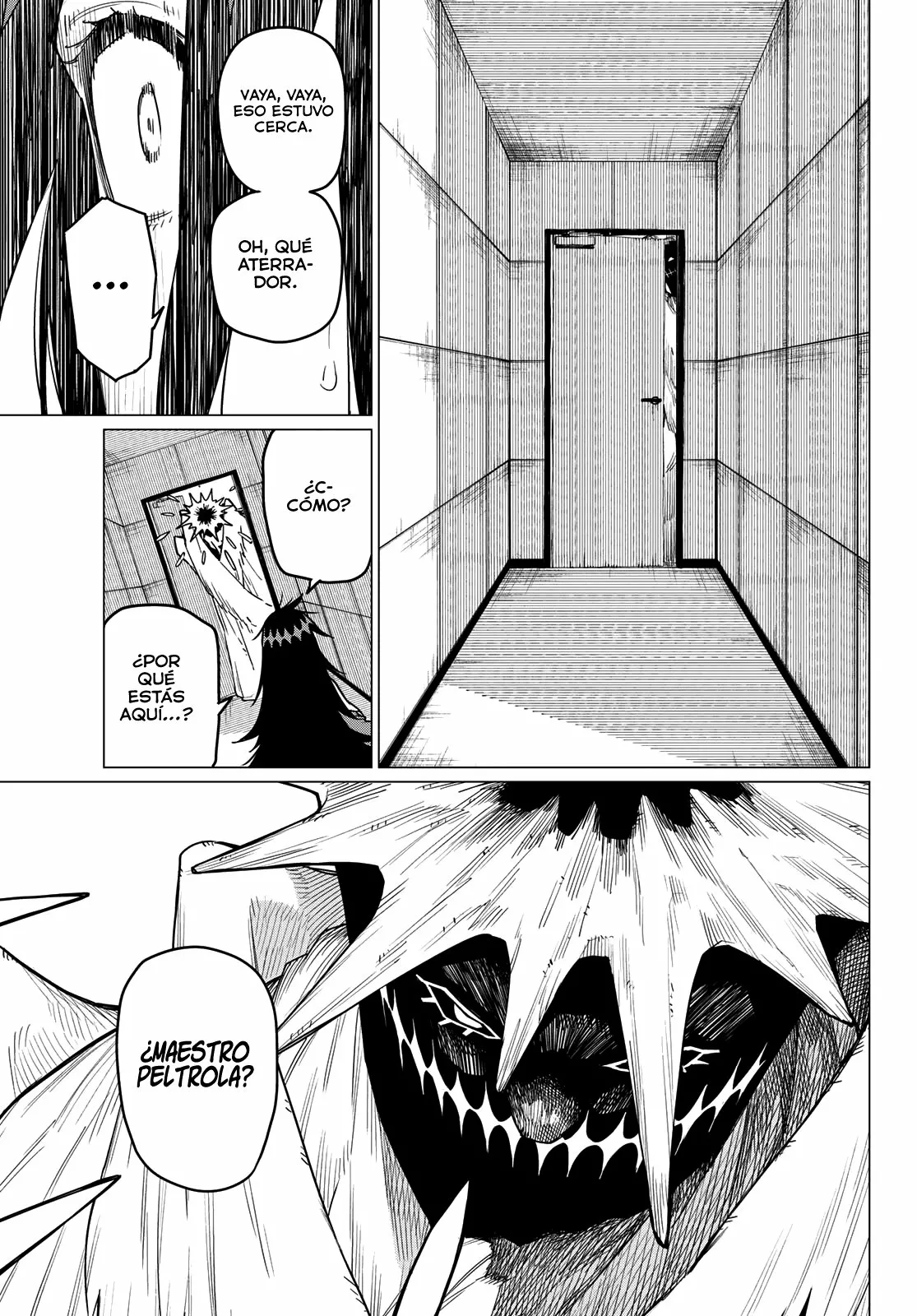 Sentai Daishikkaku Capítulo 23 - Page 14