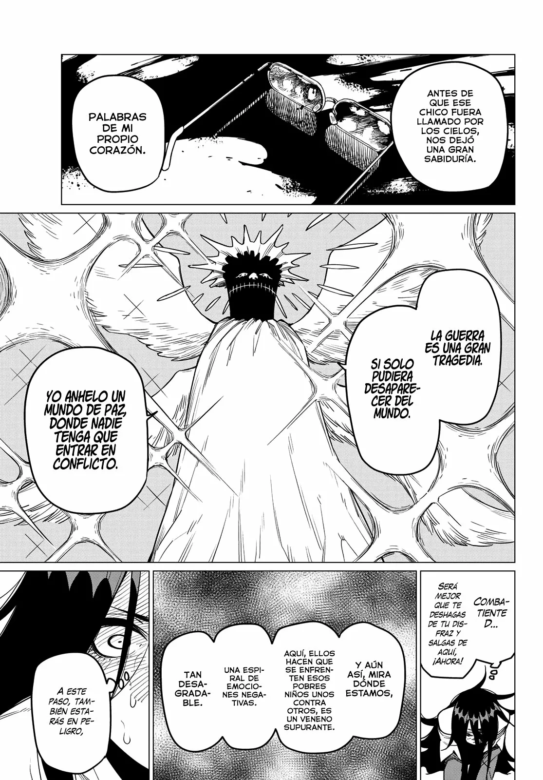 Sentai Daishikkaku Capítulo 23 - Page 16