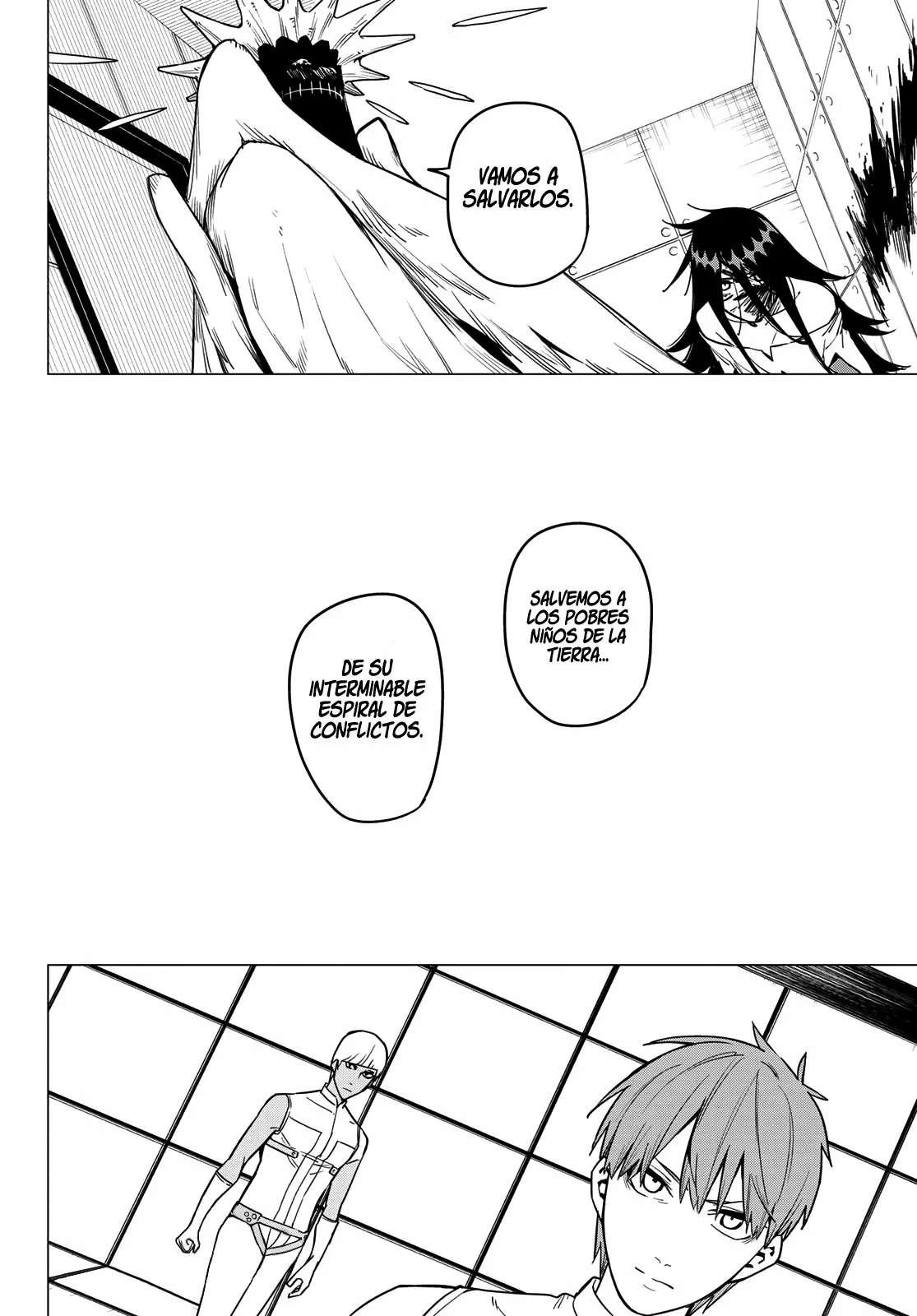 Sentai Daishikkaku Capítulo 23 - Page 17