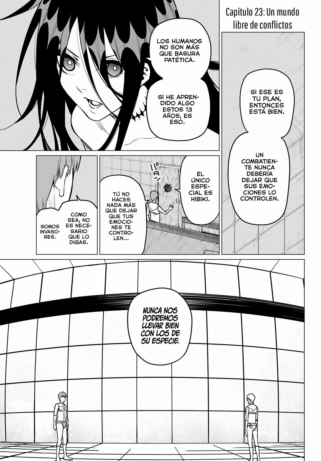 Sentai Daishikkaku Capítulo 23 - Page 2