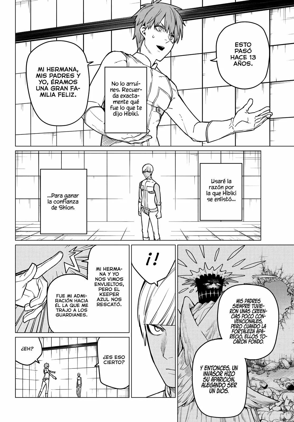 Sentai Daishikkaku Capítulo 23 - Page 3