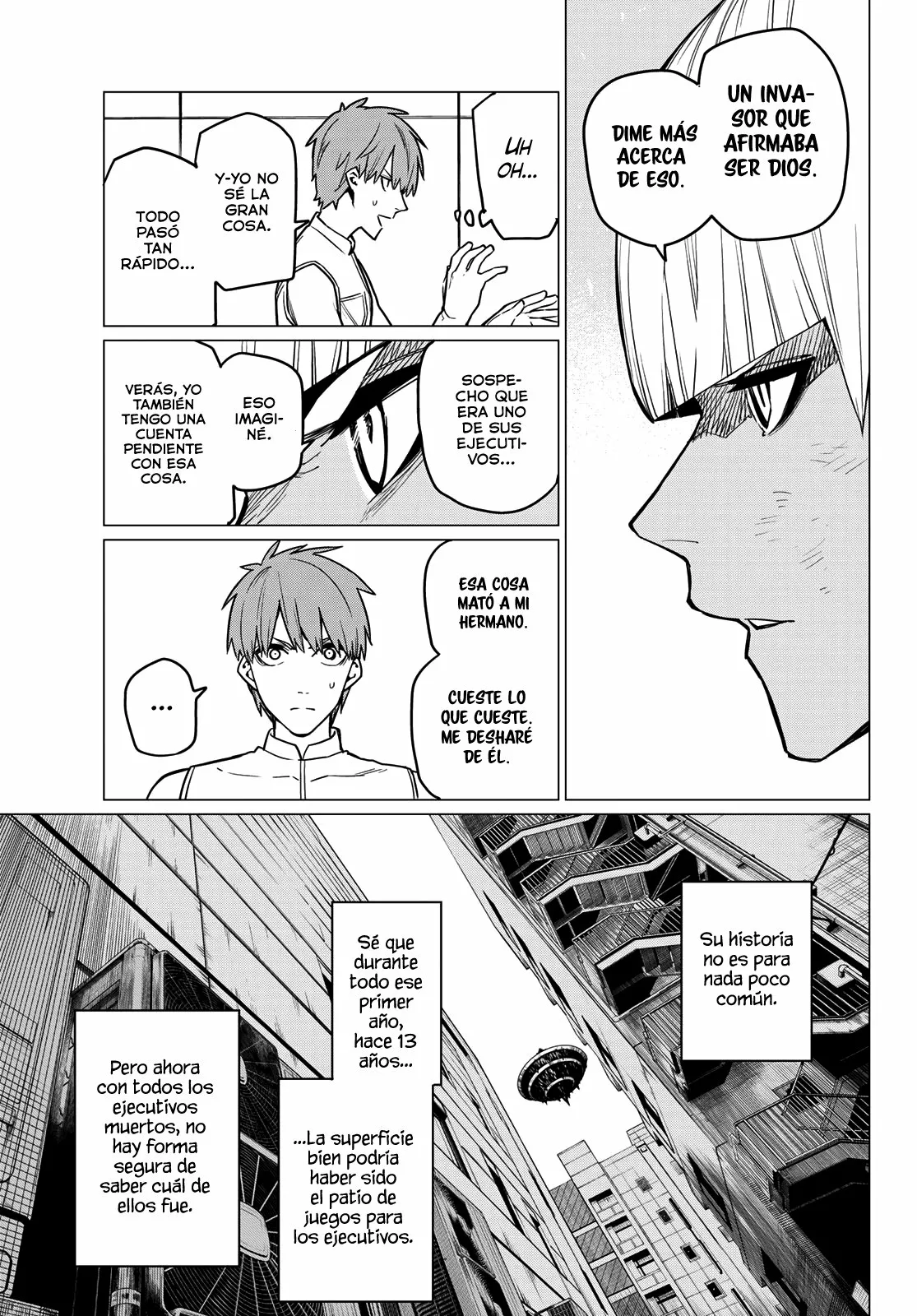 Sentai Daishikkaku Capítulo 23 - Page 4