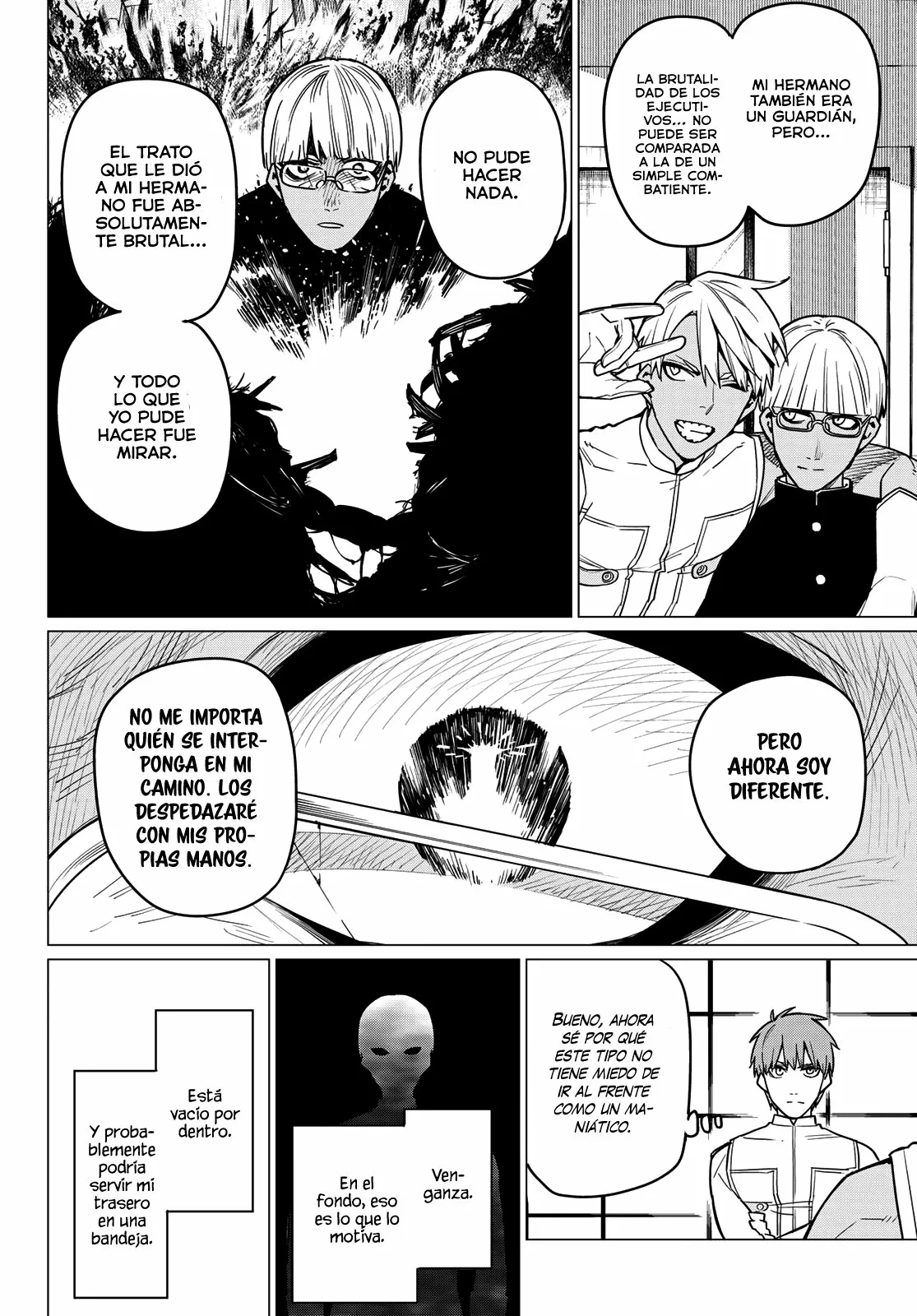 Sentai Daishikkaku Capítulo 23 - Page 5