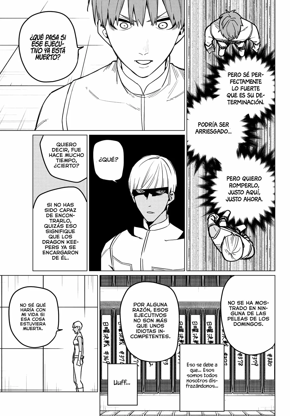 Sentai Daishikkaku Capítulo 23 - Page 6