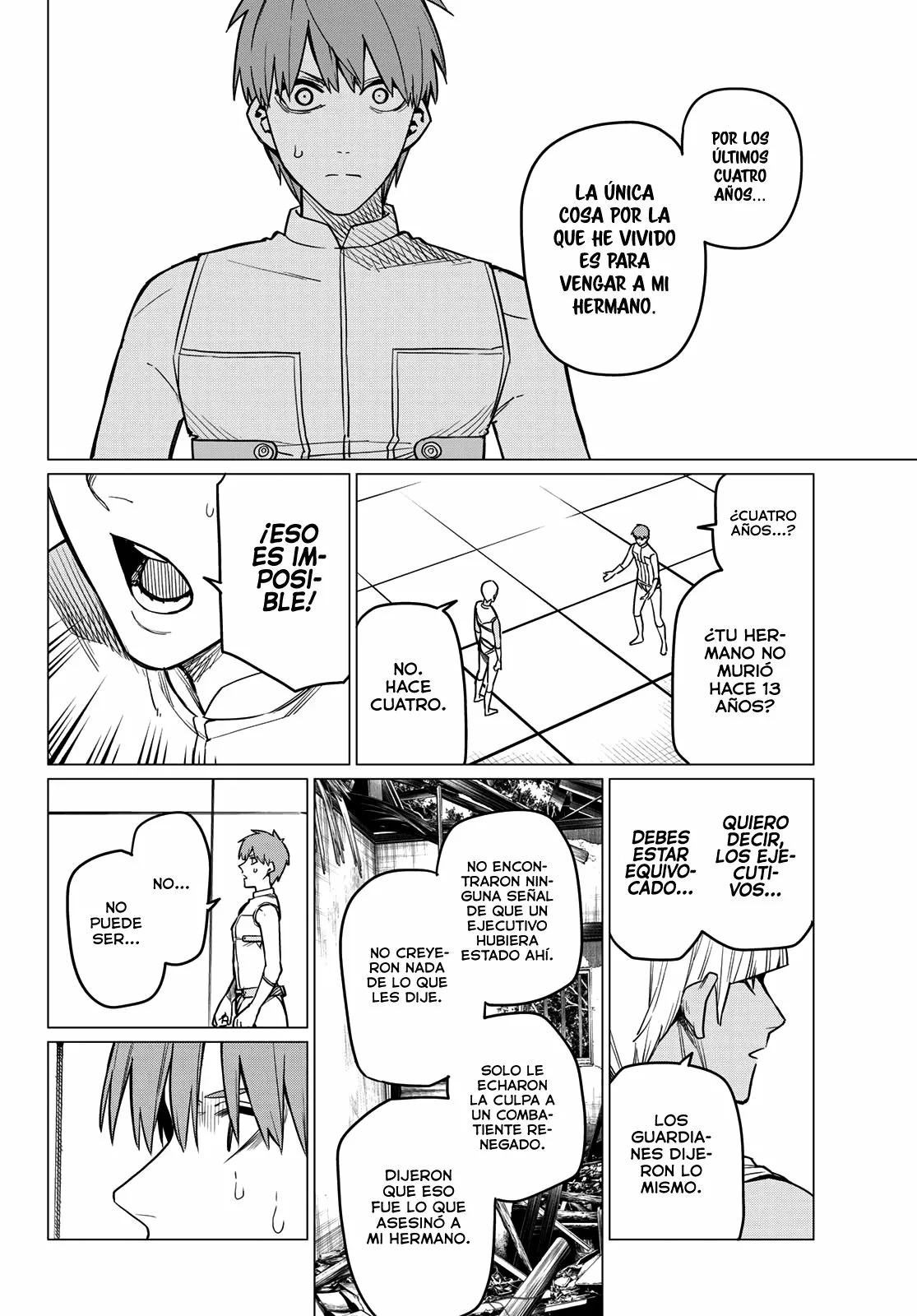 Sentai Daishikkaku Capítulo 23 - Page 7