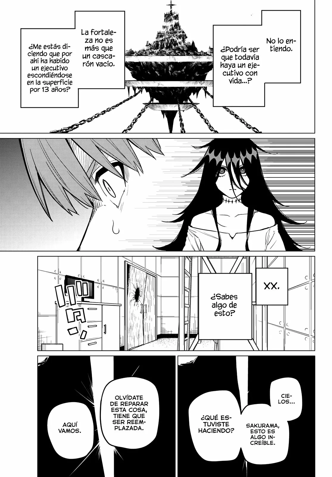 Sentai Daishikkaku Capítulo 23 - Page 8