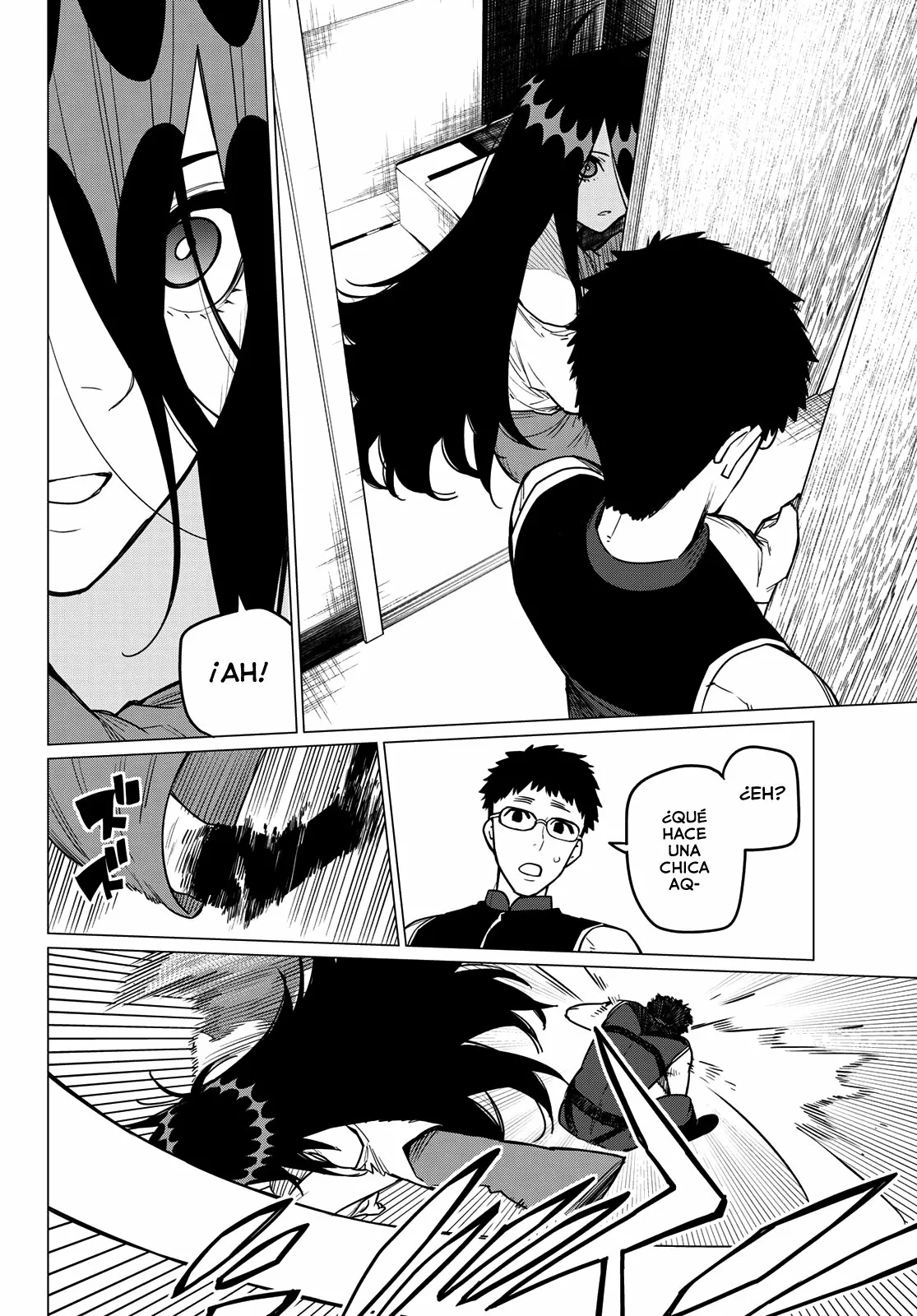 Sentai Daishikkaku Capítulo 23 - Page 9