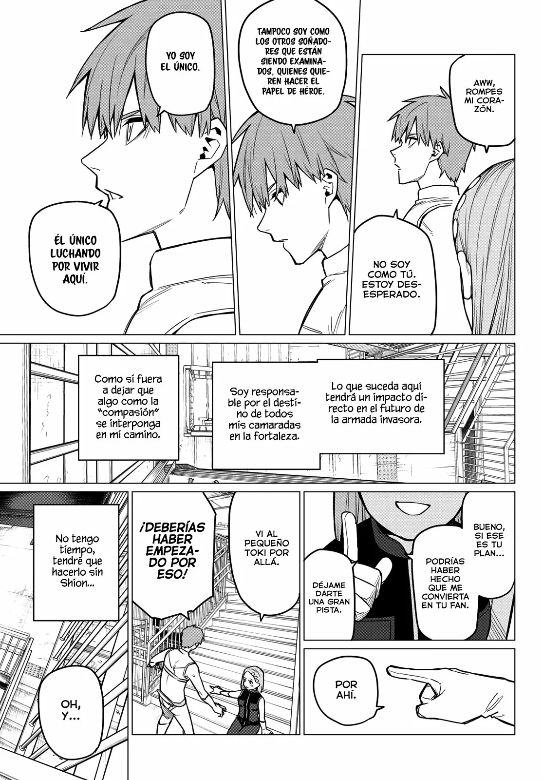 Sentai Daishikkaku Capítulo 24 - Page 10