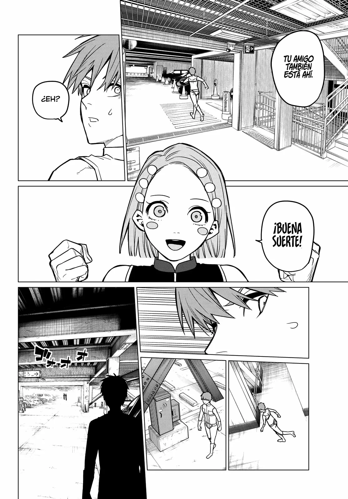Sentai Daishikkaku Capítulo 24 - Page 11