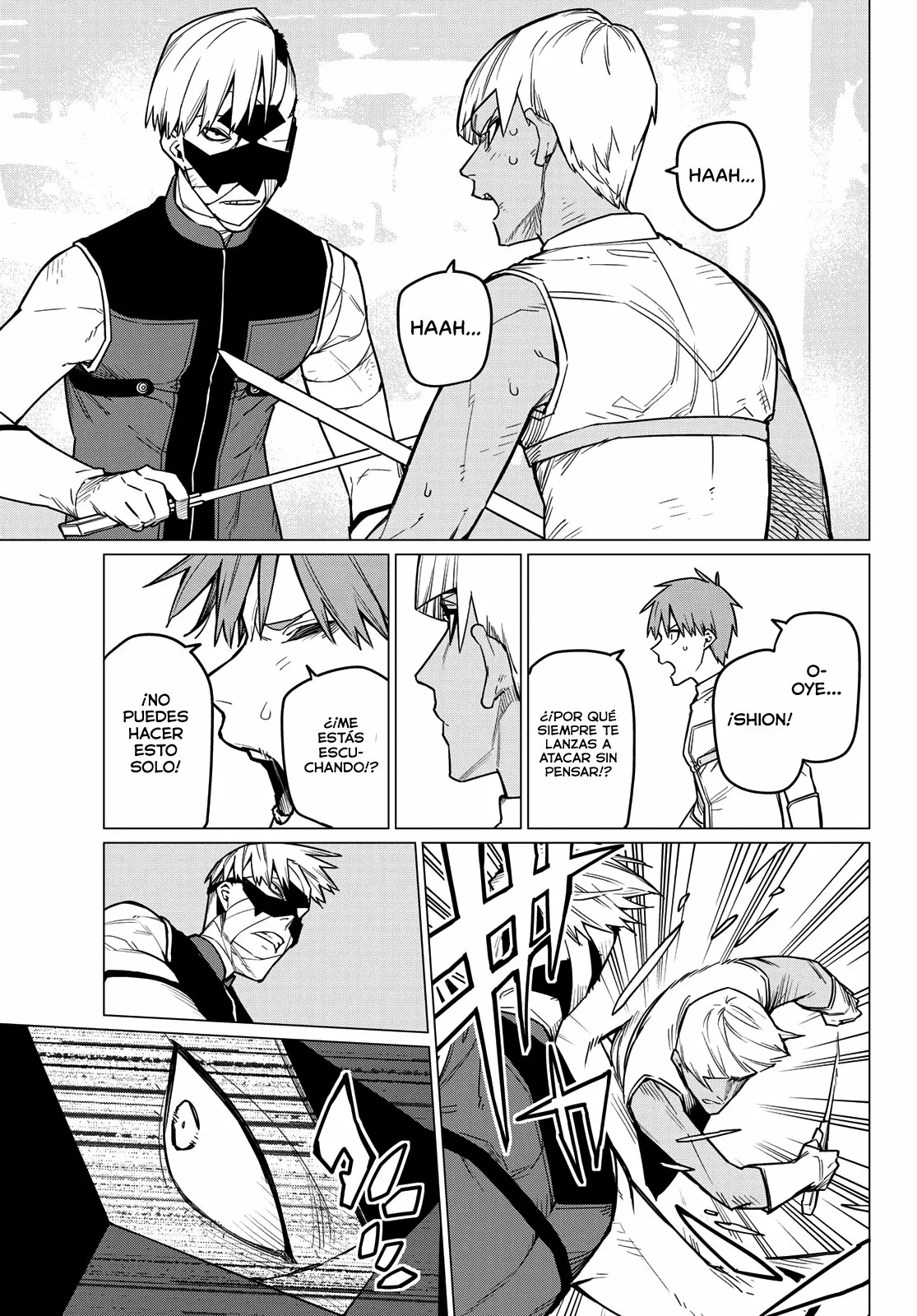 Sentai Daishikkaku Capítulo 24 - Page 12
