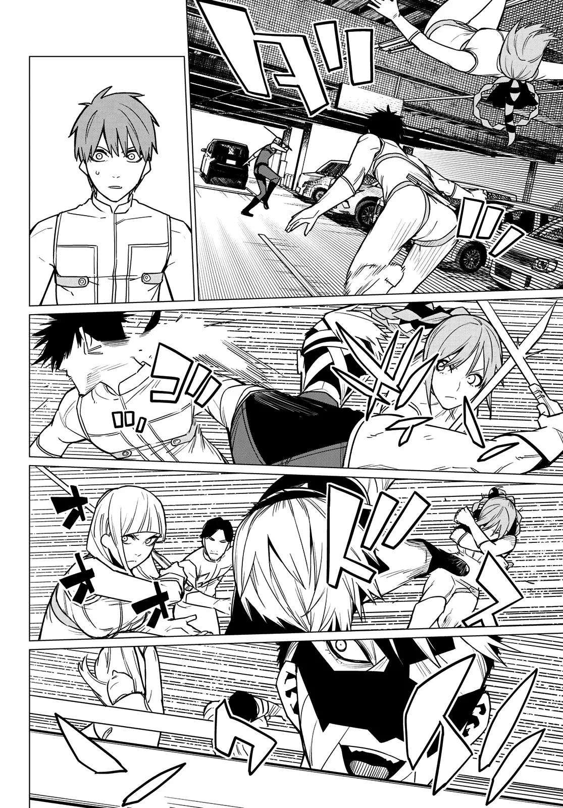 Sentai Daishikkaku Capítulo 24 - Page 13