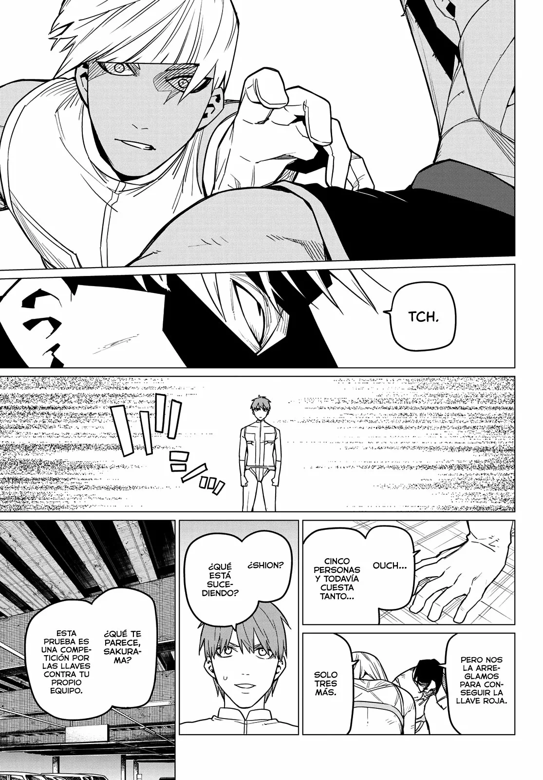Sentai Daishikkaku Capítulo 24 - Page 14