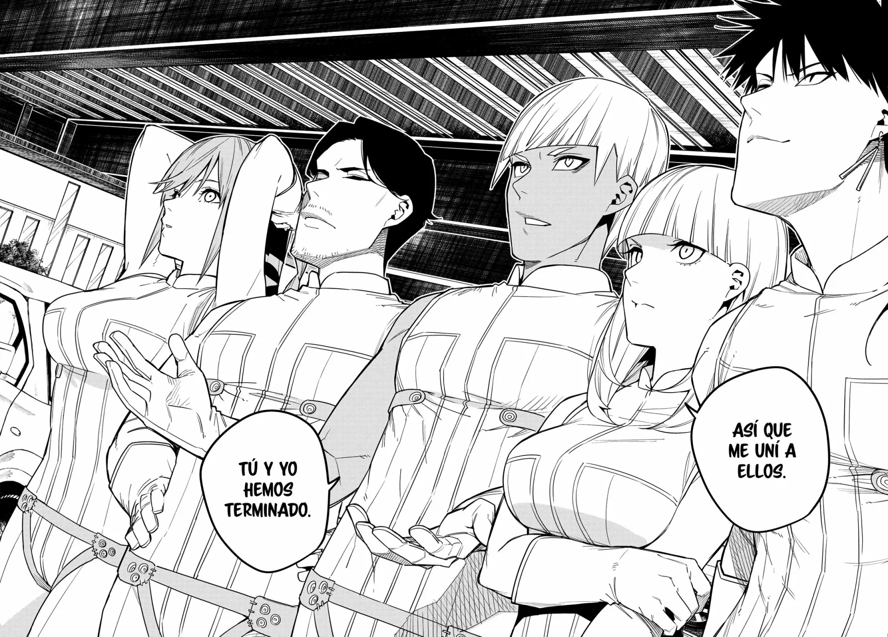 Sentai Daishikkaku Capítulo 24 - Page 15