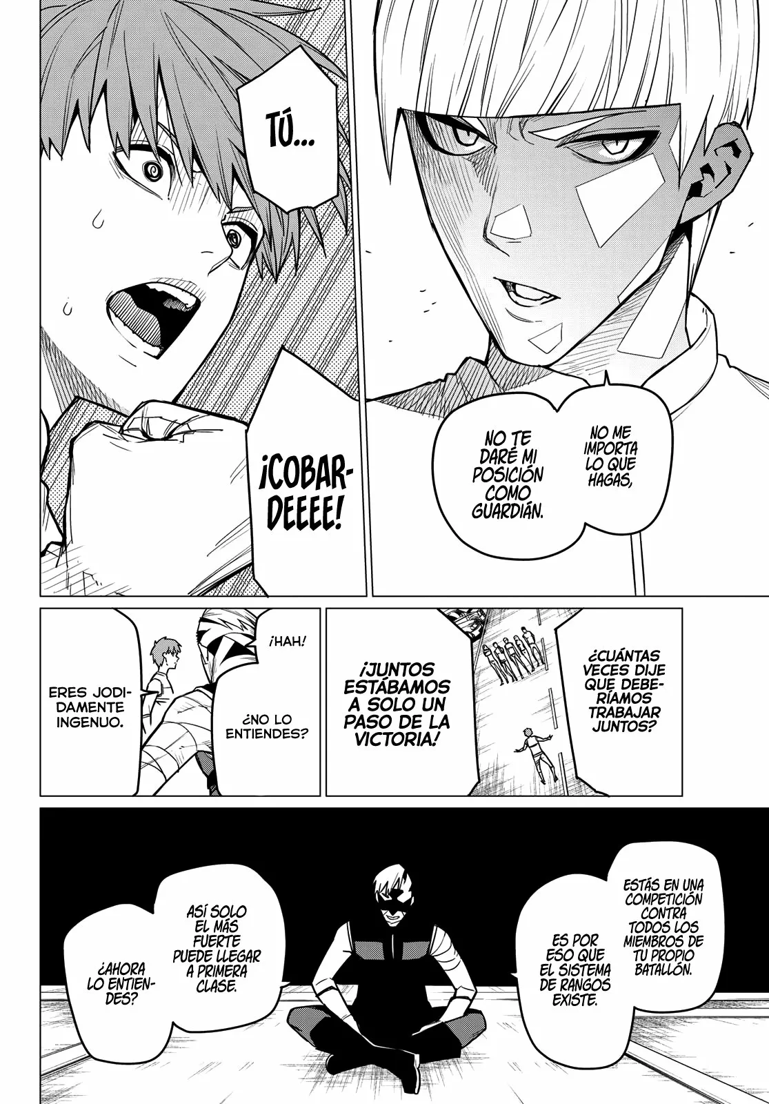 Sentai Daishikkaku Capítulo 24 - Page 16