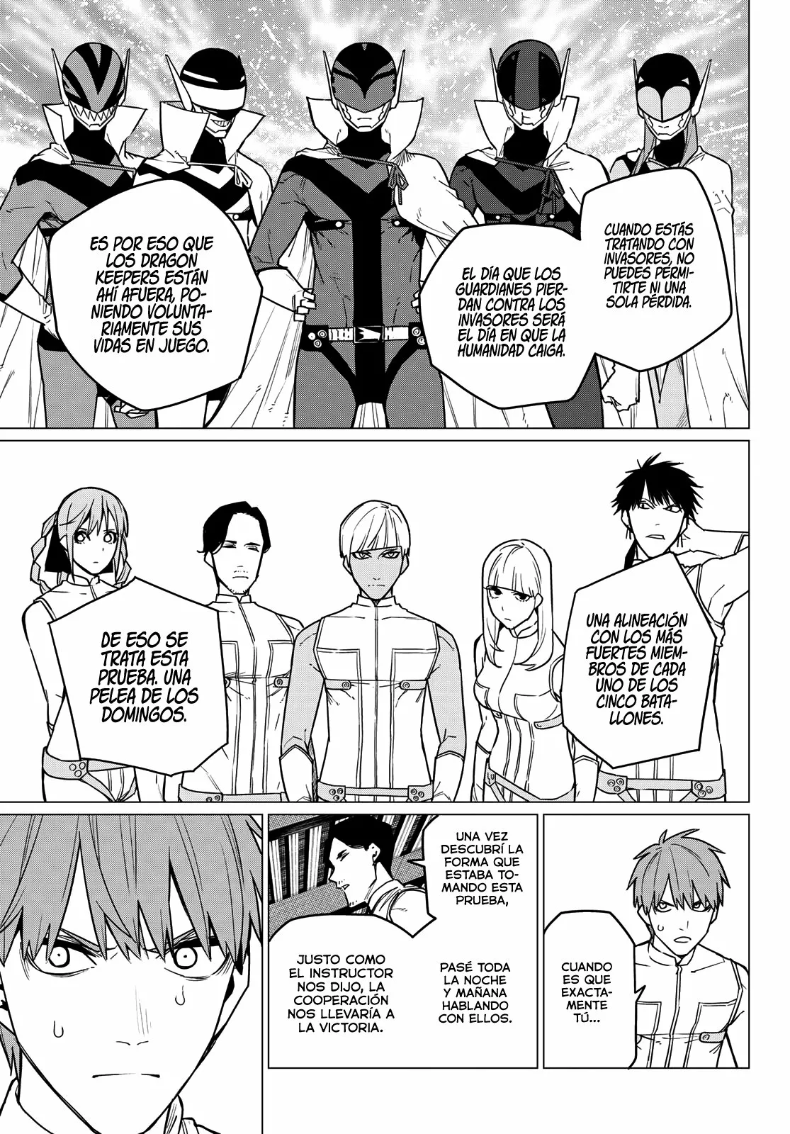 Sentai Daishikkaku Capítulo 24 - Page 17