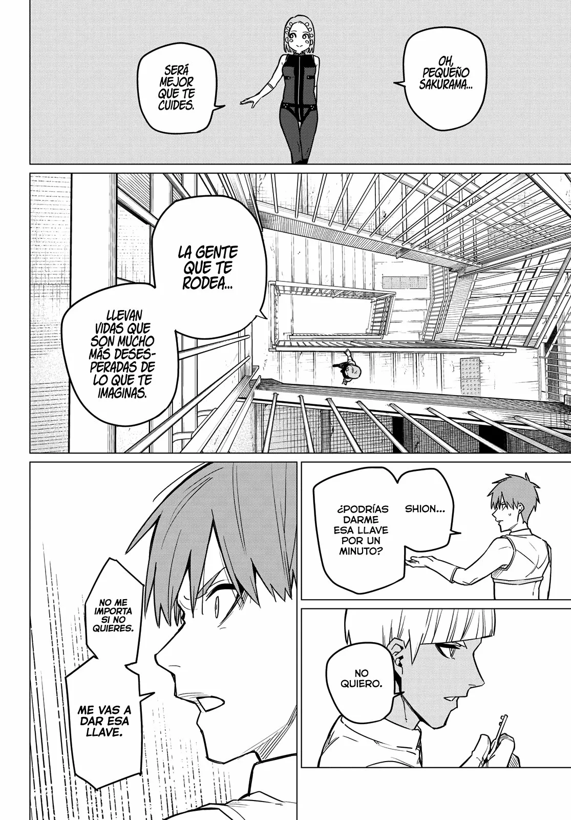 Sentai Daishikkaku Capítulo 24 - Page 18