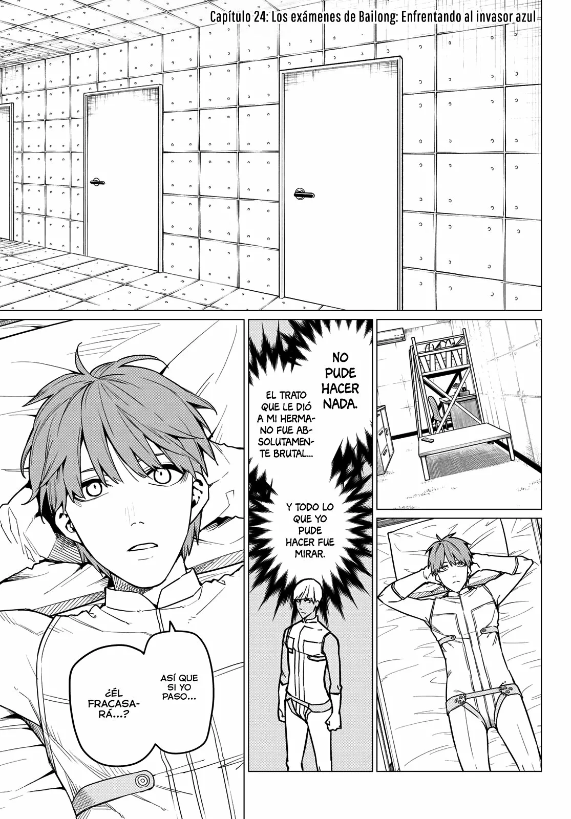 Sentai Daishikkaku Capítulo 24 - Page 2