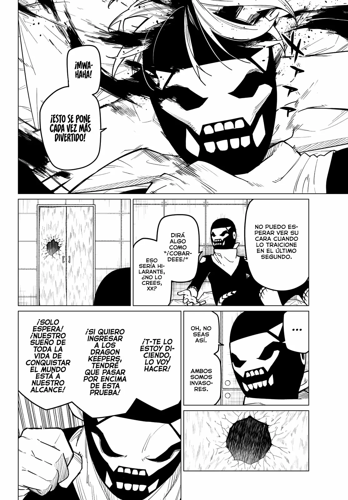 Sentai Daishikkaku Capítulo 24 - Page 3
