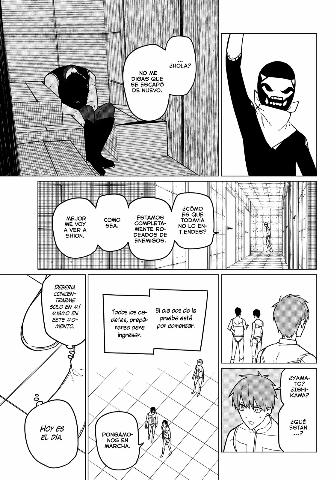Sentai Daishikkaku Capítulo 24 - Page 4