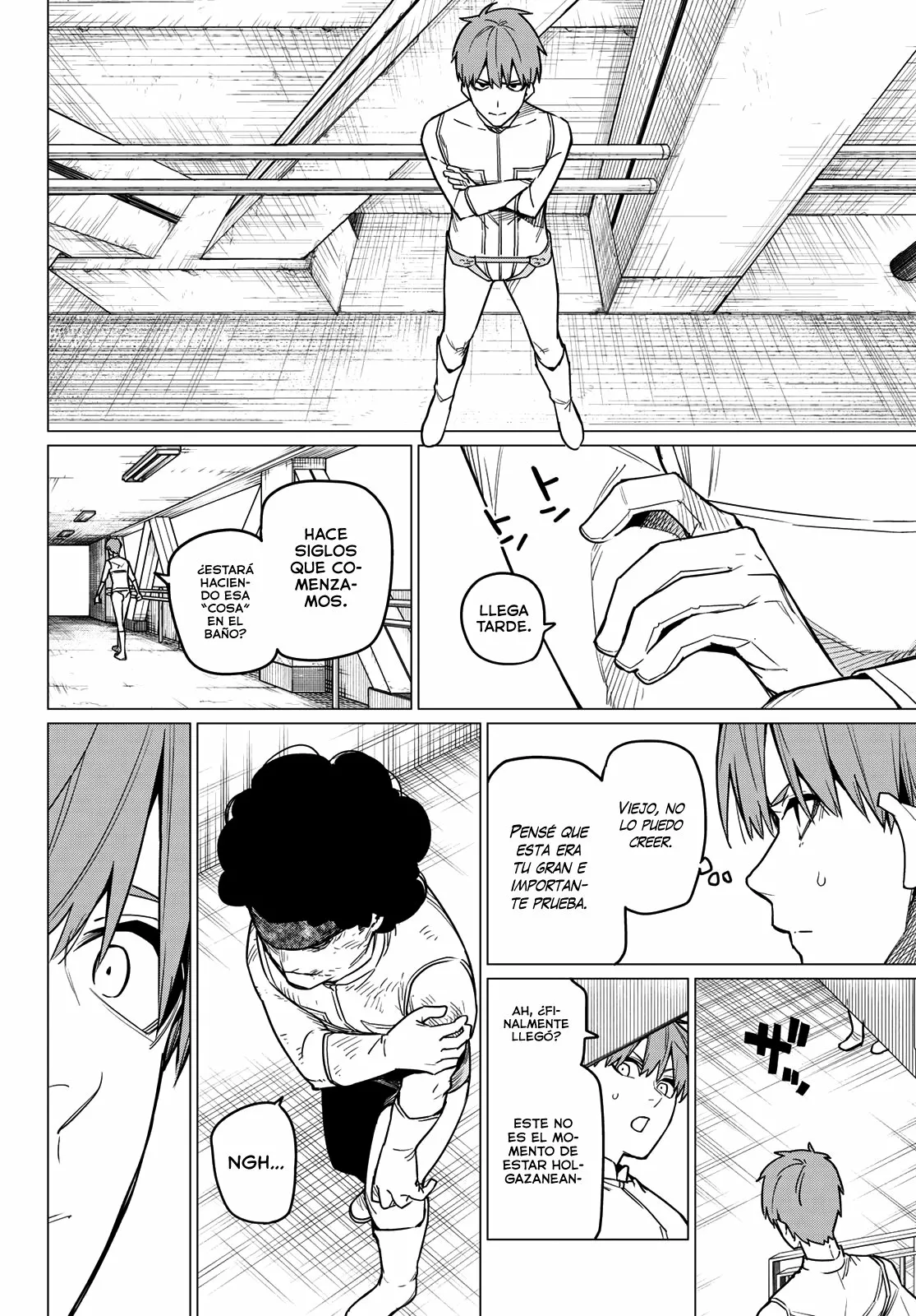Sentai Daishikkaku Capítulo 24 - Page 5