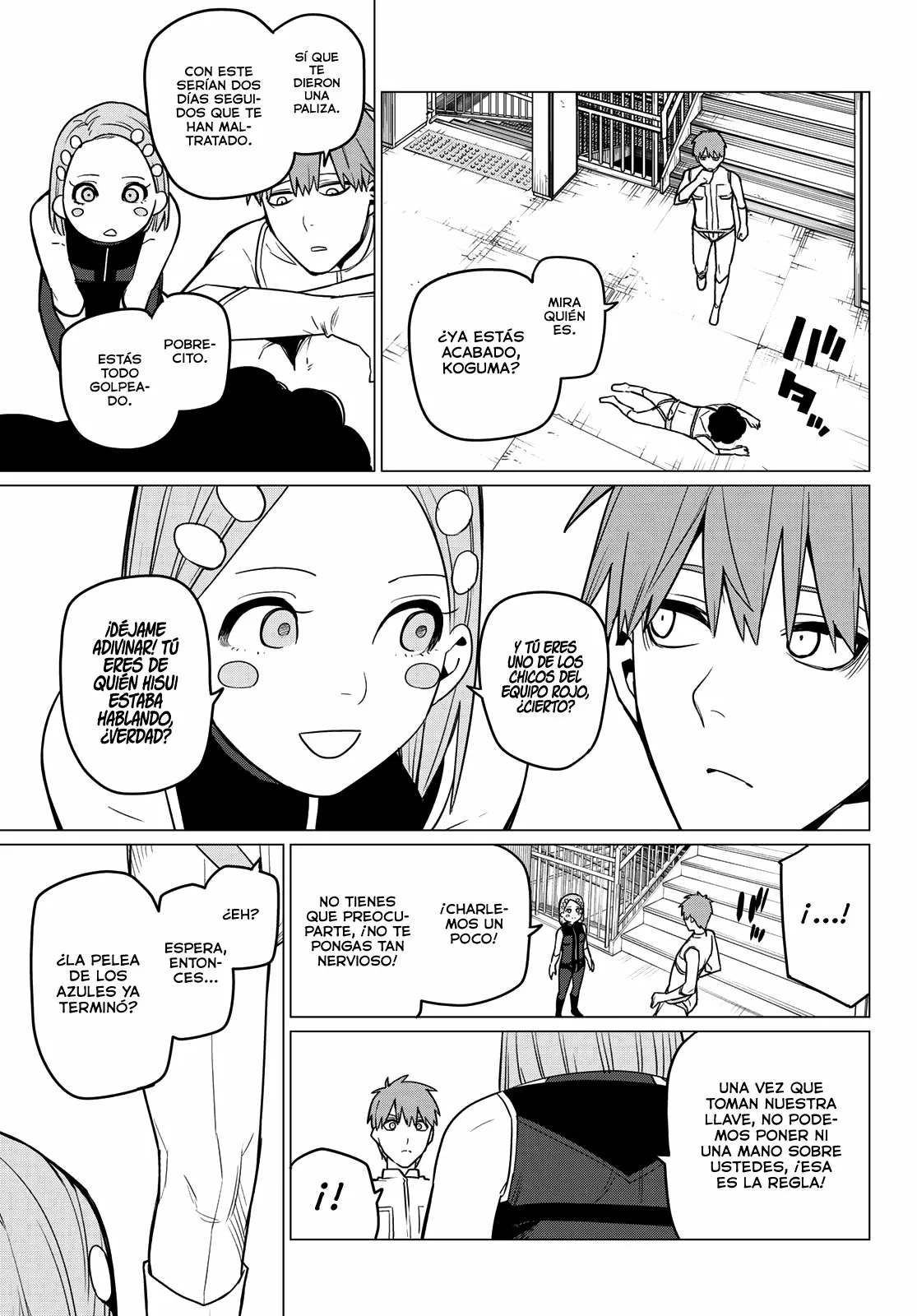 Sentai Daishikkaku Capítulo 24 - Page 6