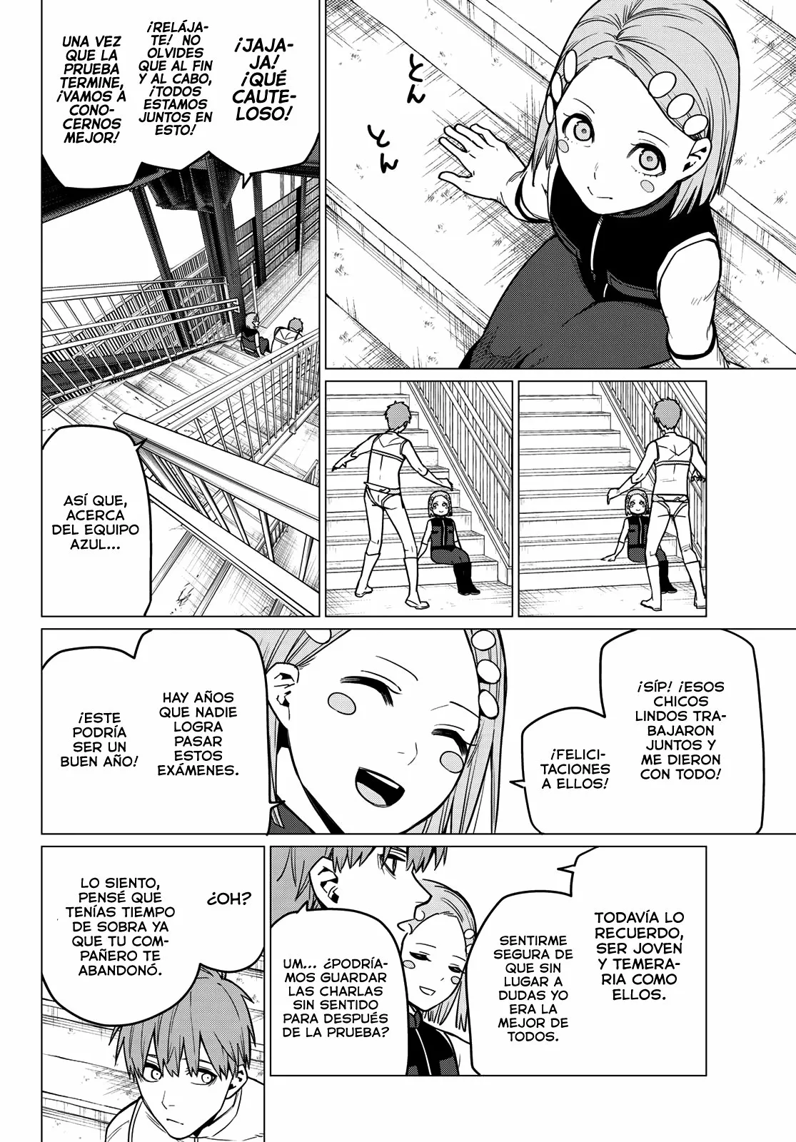Sentai Daishikkaku Capítulo 24 - Page 7