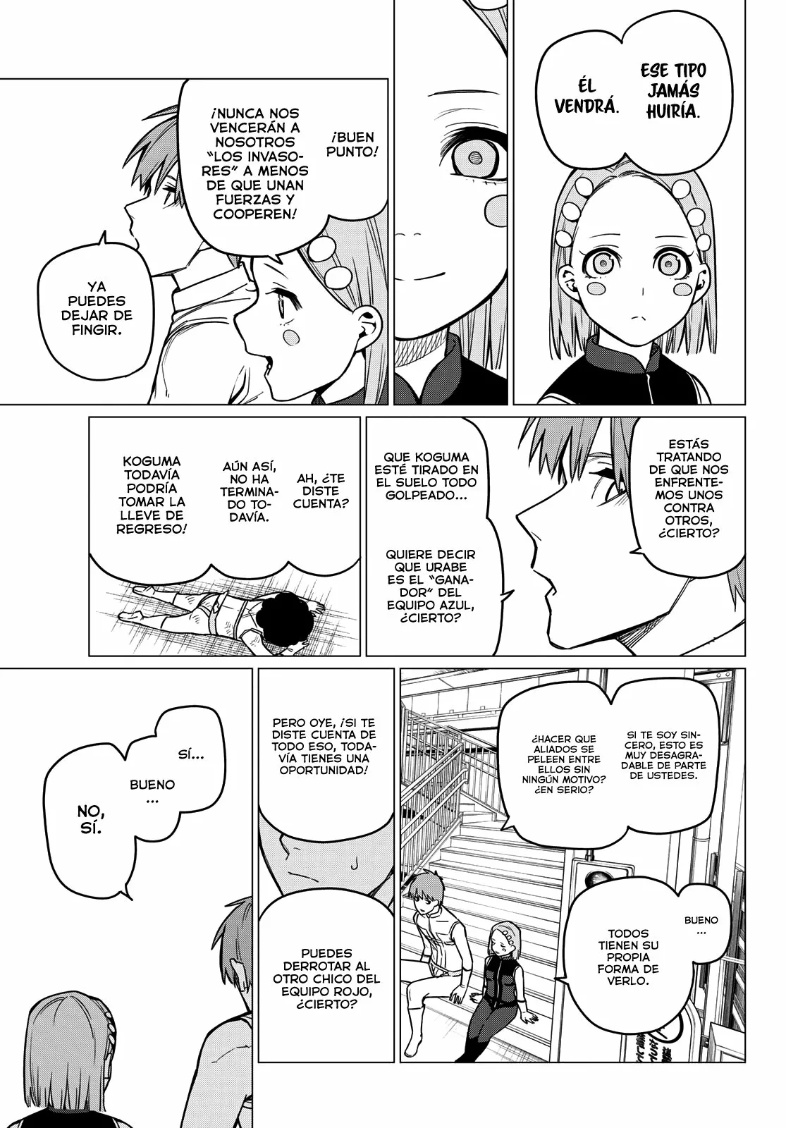 Sentai Daishikkaku Capítulo 24 - Page 8
