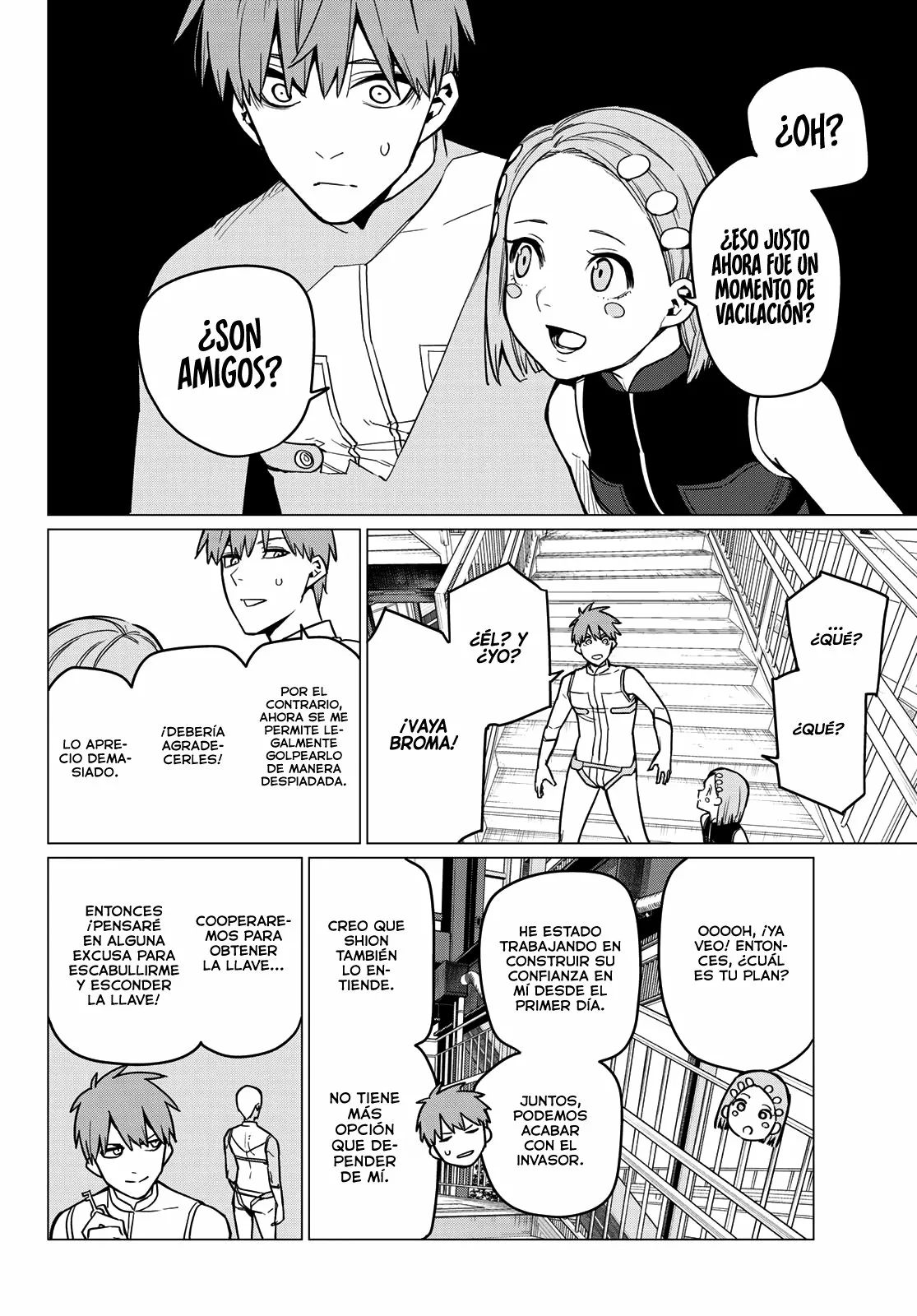 Sentai Daishikkaku Capítulo 24 - Page 9