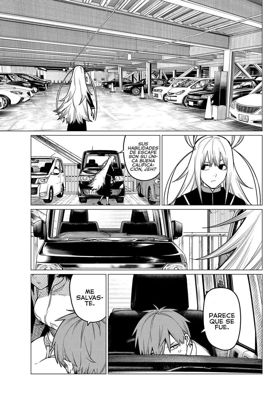 Sentai Daishikkaku Capítulo 25 - Page 10