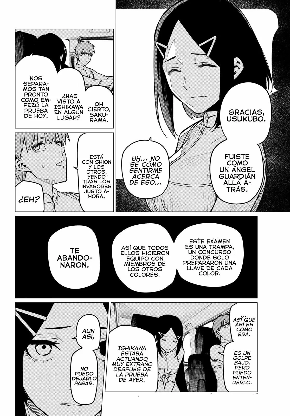 Sentai Daishikkaku Capítulo 25 - Page 11