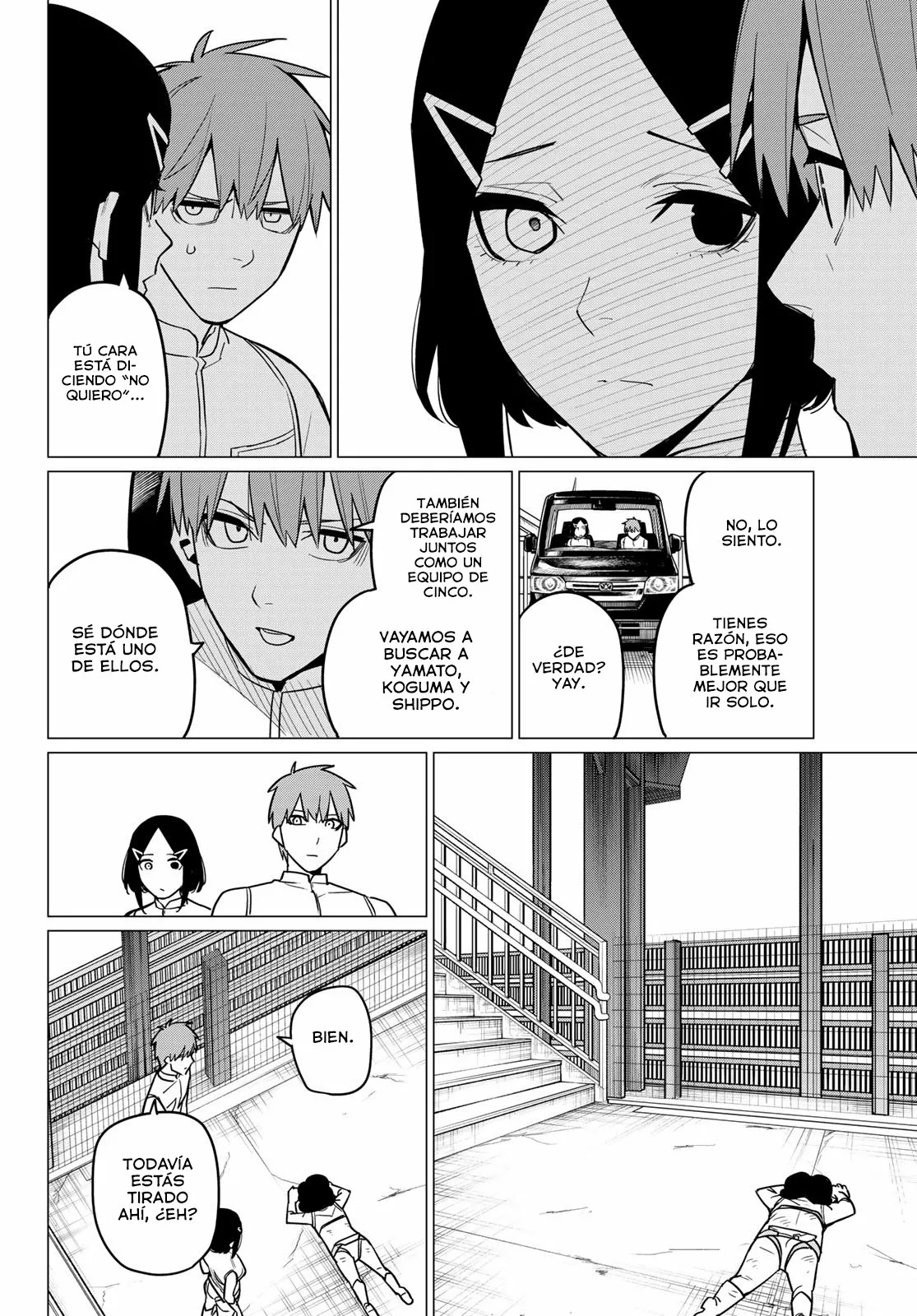 Sentai Daishikkaku Capítulo 25 - Page 13