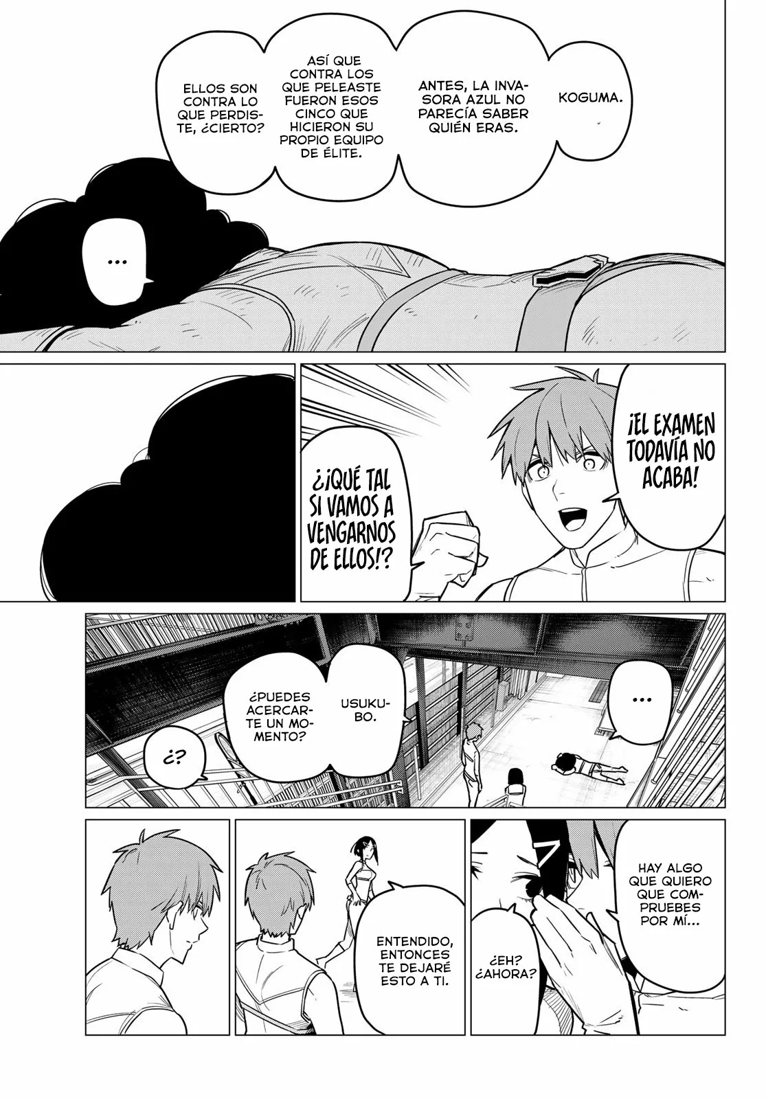 Sentai Daishikkaku Capítulo 25 - Page 14