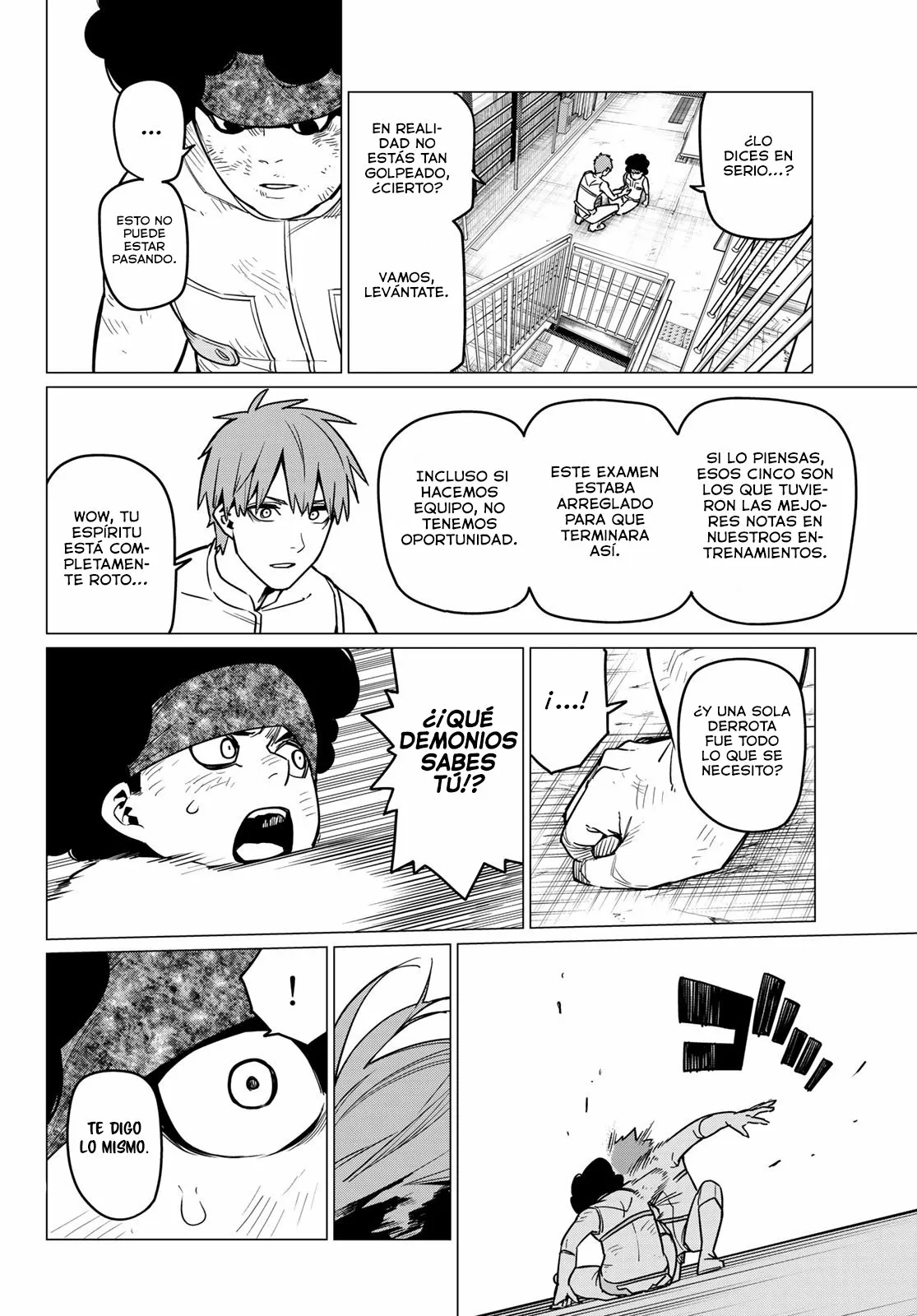 Sentai Daishikkaku Capítulo 25 - Page 17