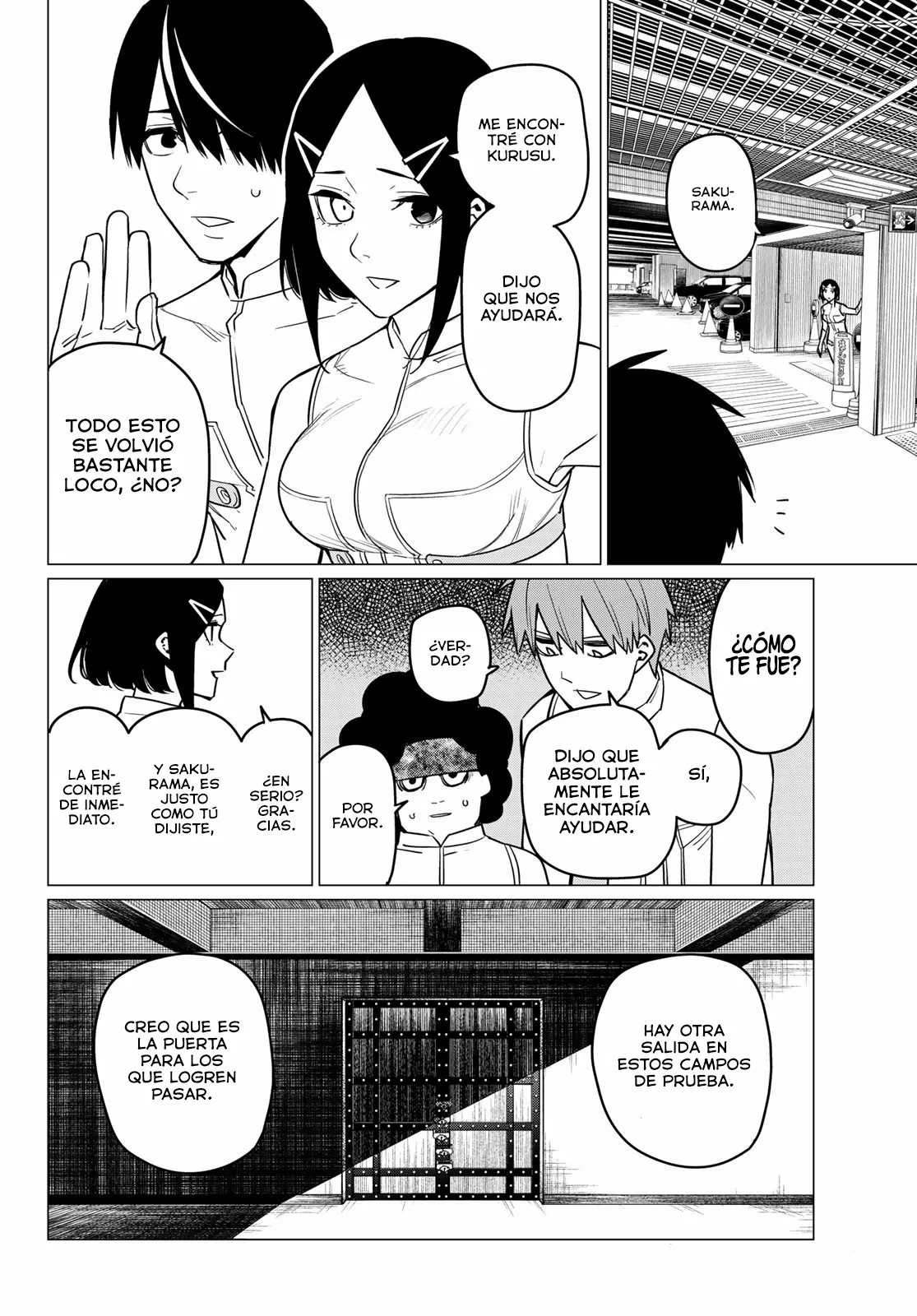Sentai Daishikkaku Capítulo 25 - Page 19