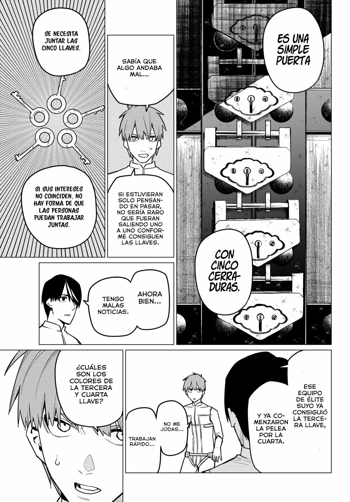 Sentai Daishikkaku Capítulo 25 - Page 20