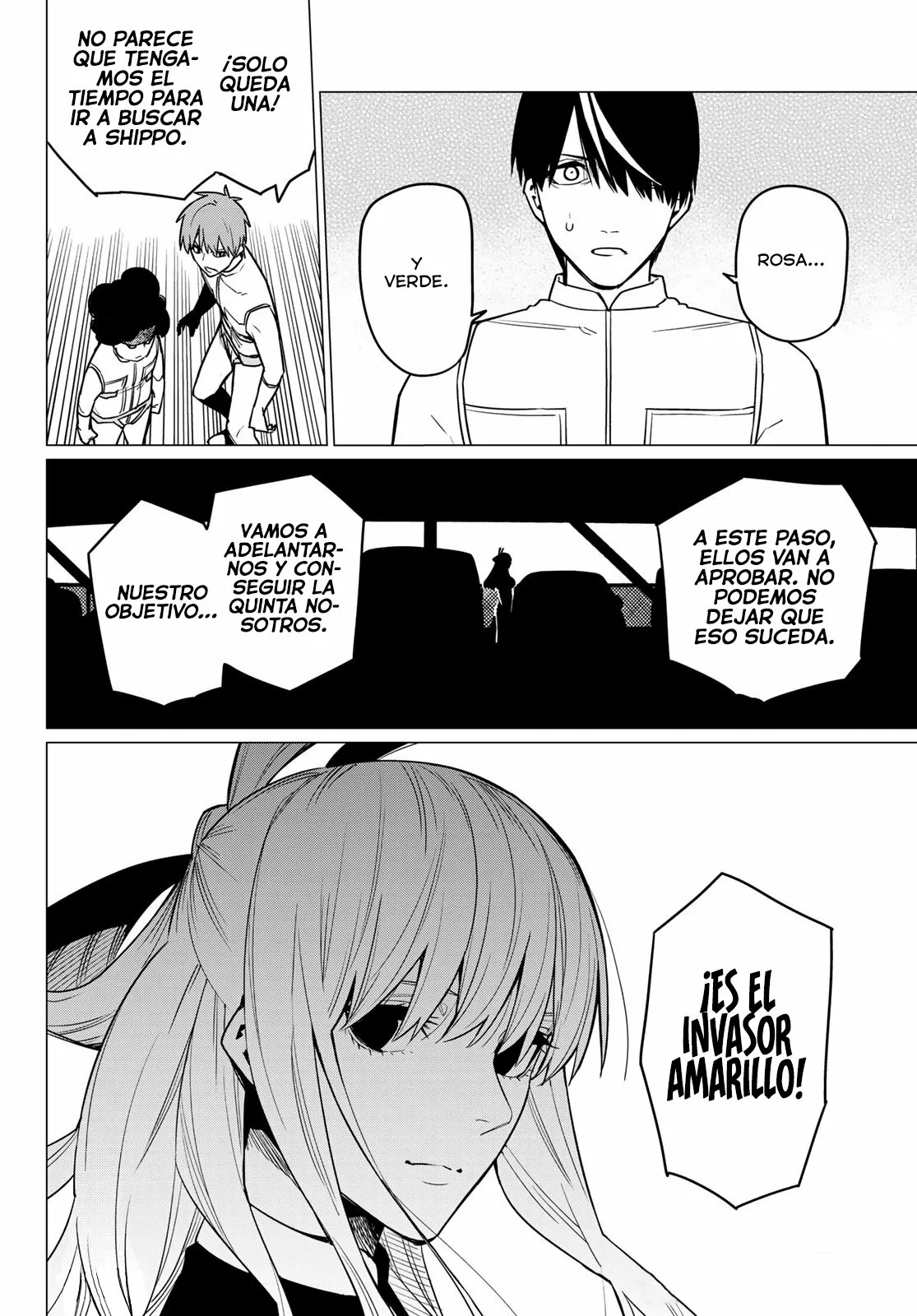 Sentai Daishikkaku Capítulo 25 - Page 21
