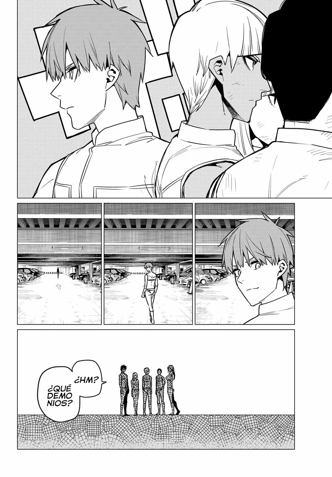 Sentai Daishikkaku Capítulo 25 - Page 3