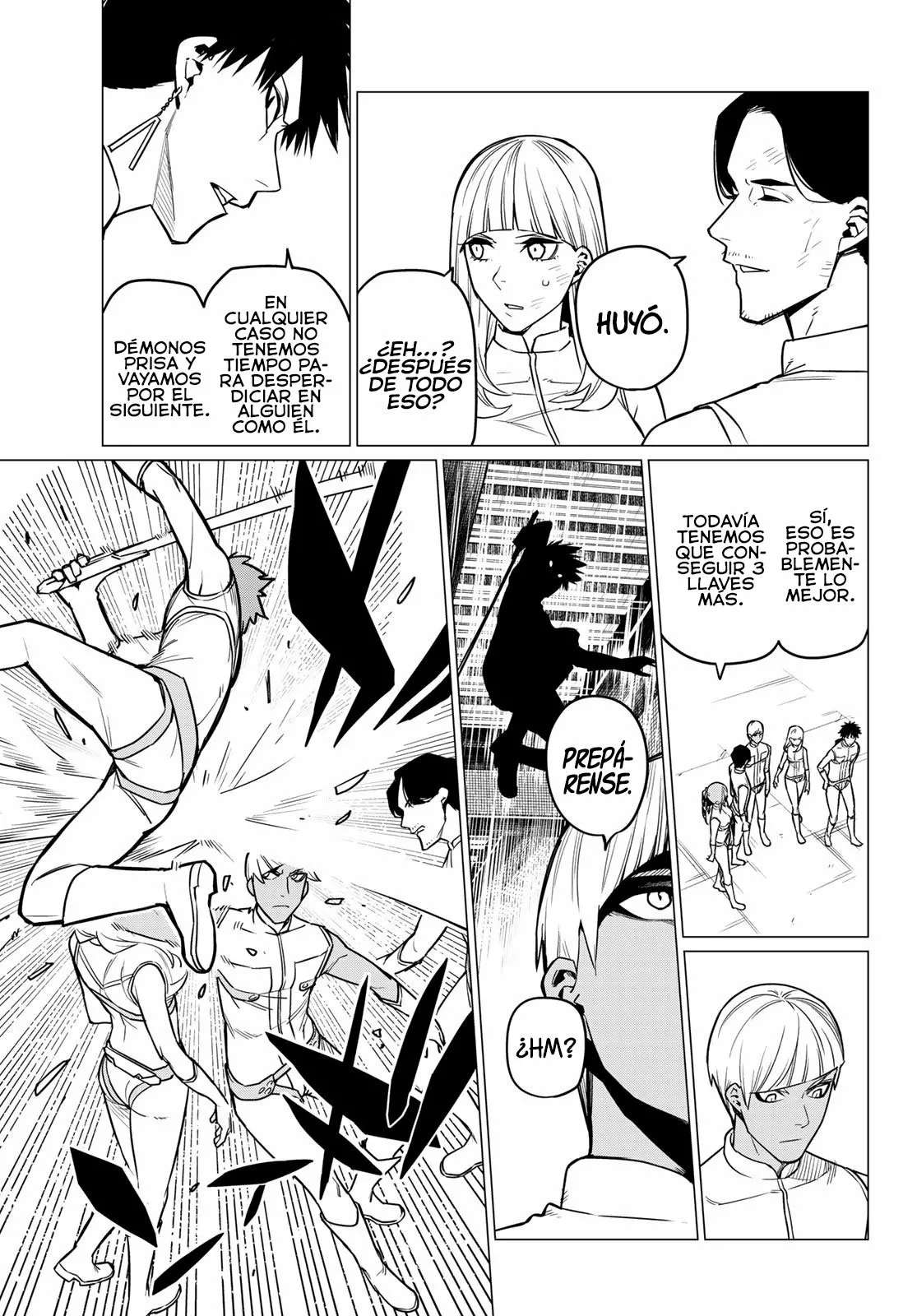 Sentai Daishikkaku Capítulo 25 - Page 4