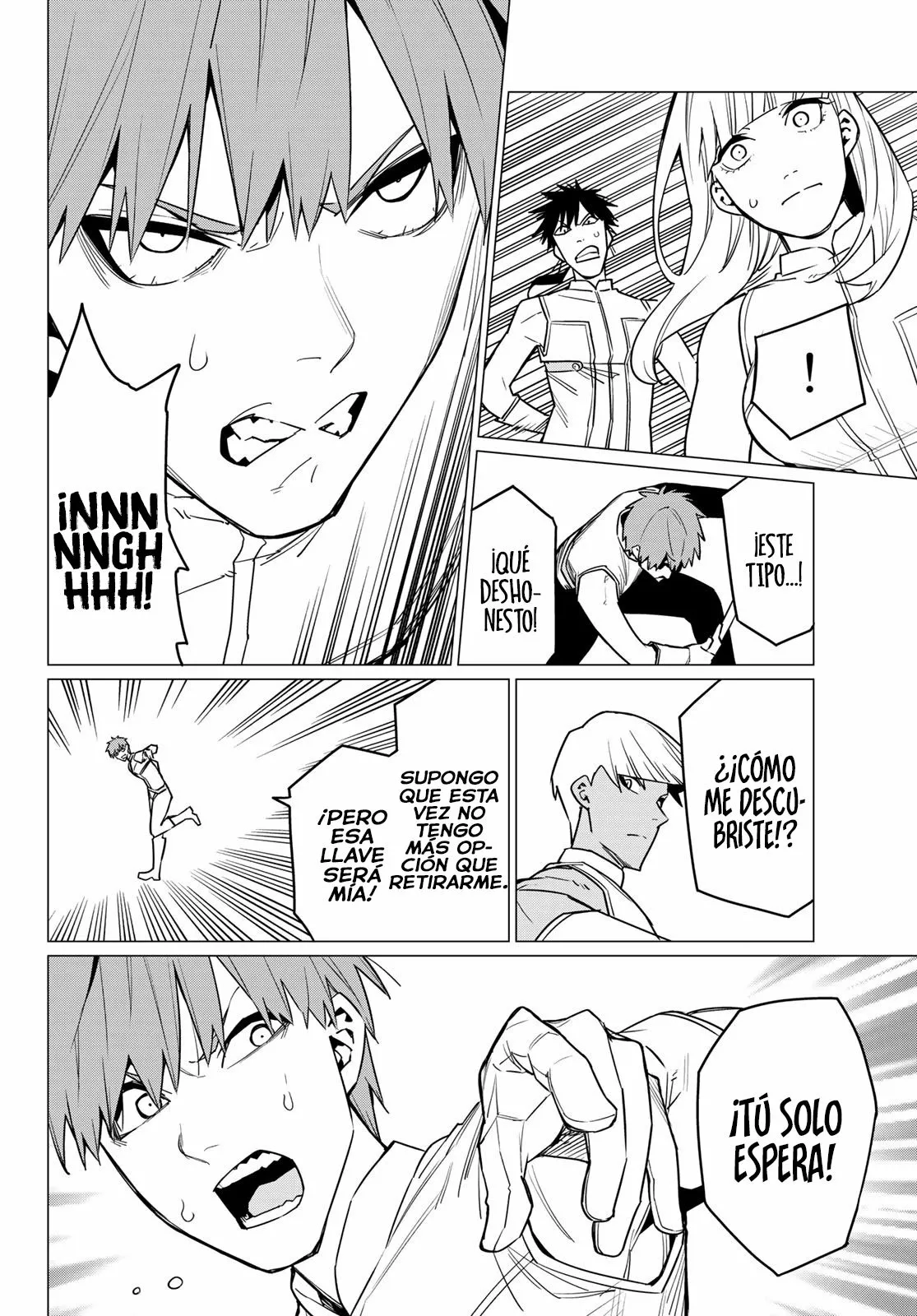 Sentai Daishikkaku Capítulo 25 - Page 5
