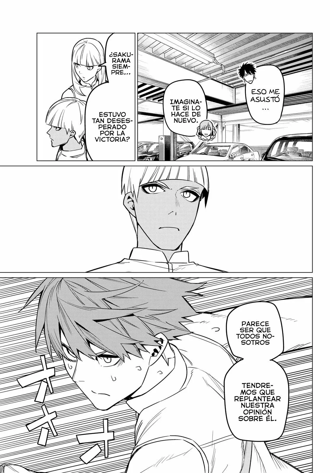 Sentai Daishikkaku Capítulo 25 - Page 6