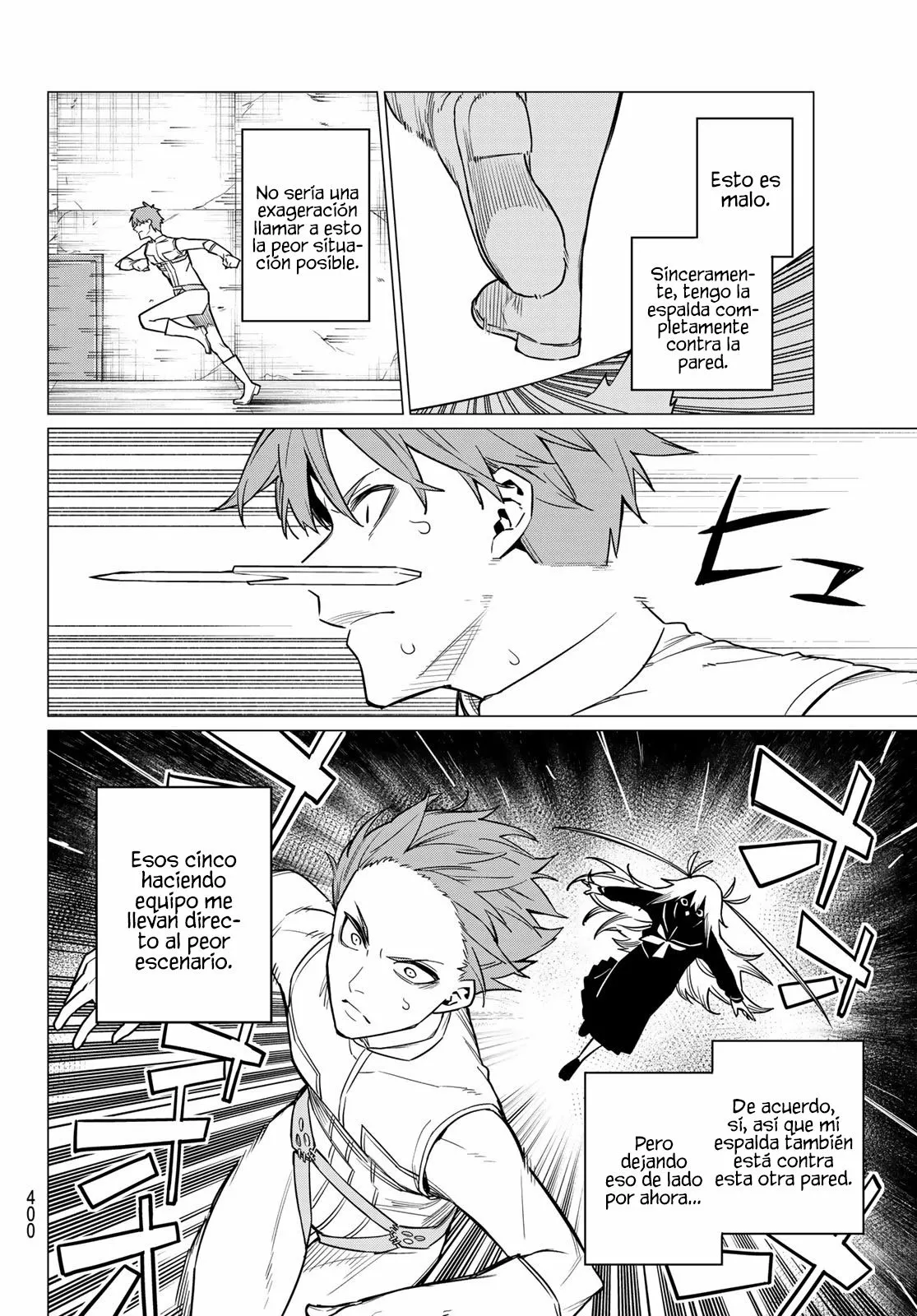 Sentai Daishikkaku Capítulo 25 - Page 7
