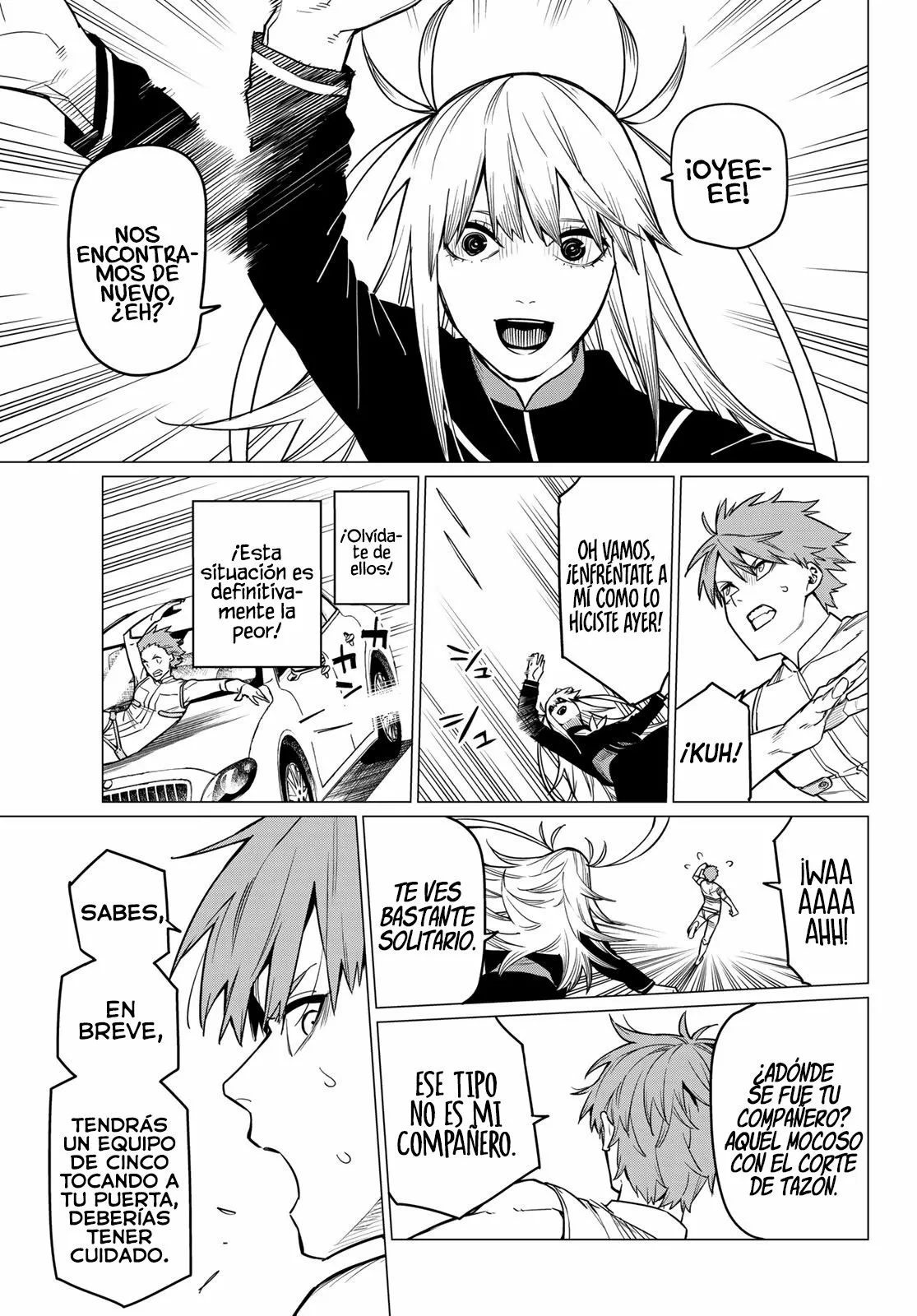 Sentai Daishikkaku Capítulo 25 - Page 8
