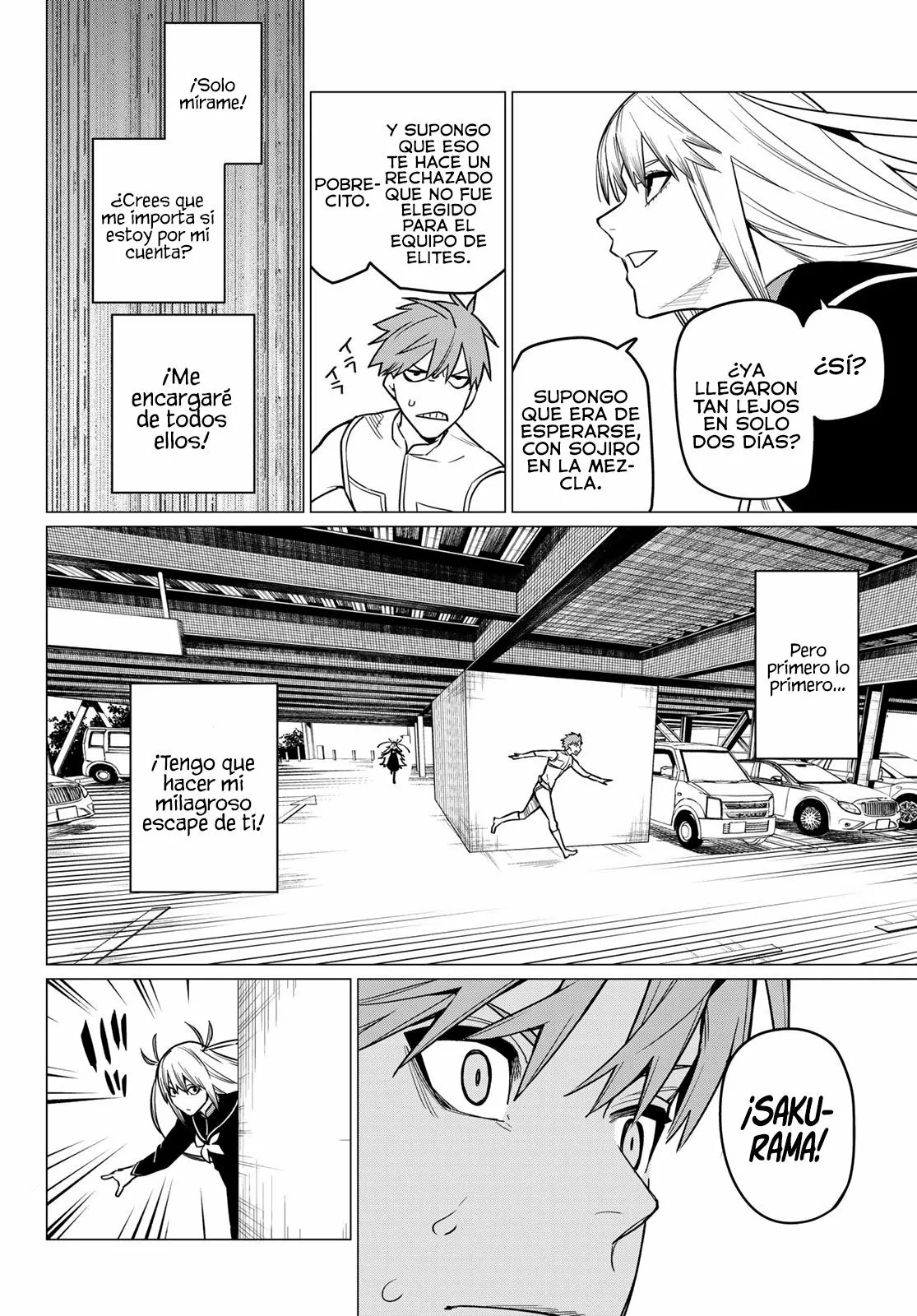 Sentai Daishikkaku Capítulo 25 - Page 9