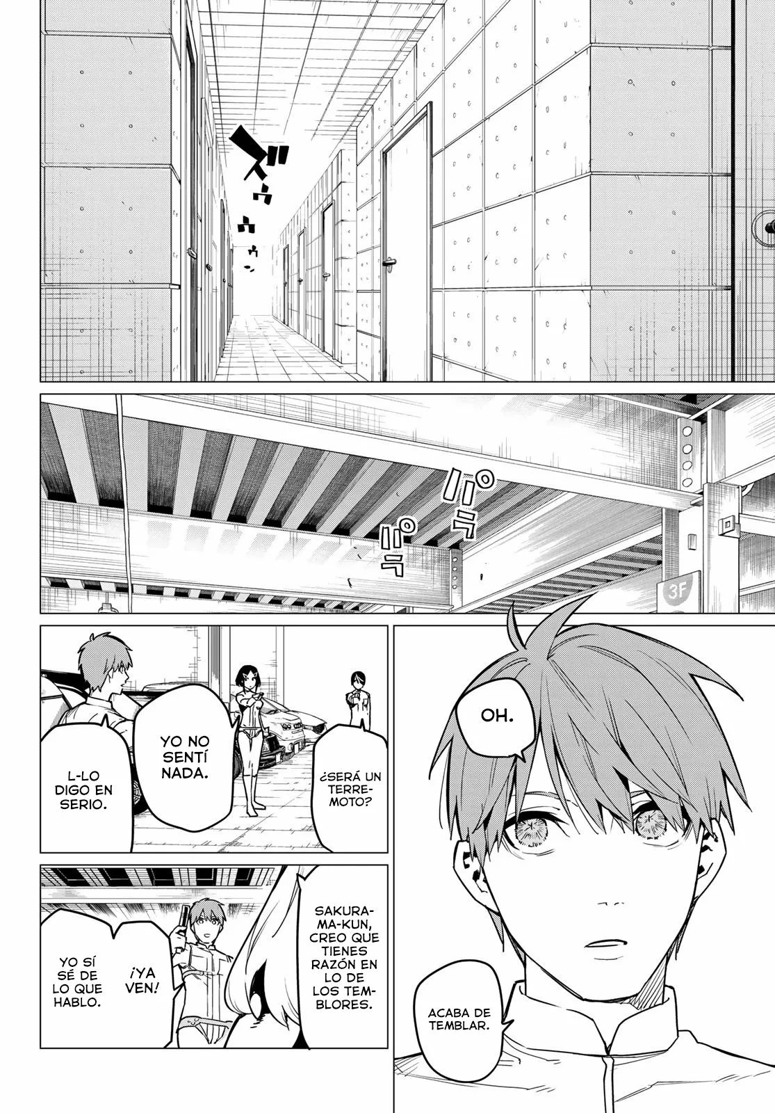 Sentai Daishikkaku Capítulo 26 - Page 13