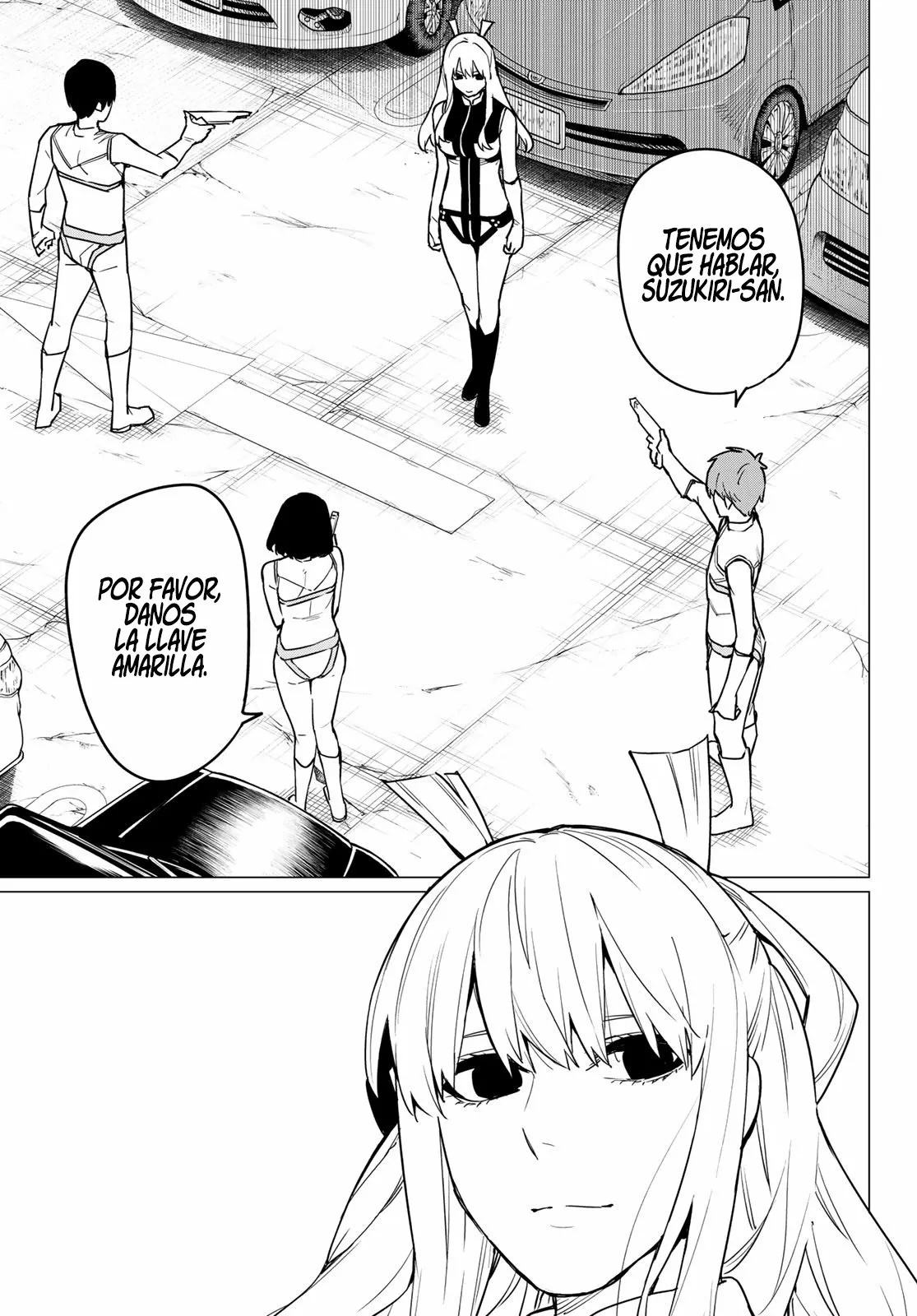 Sentai Daishikkaku Capítulo 26 - Page 14