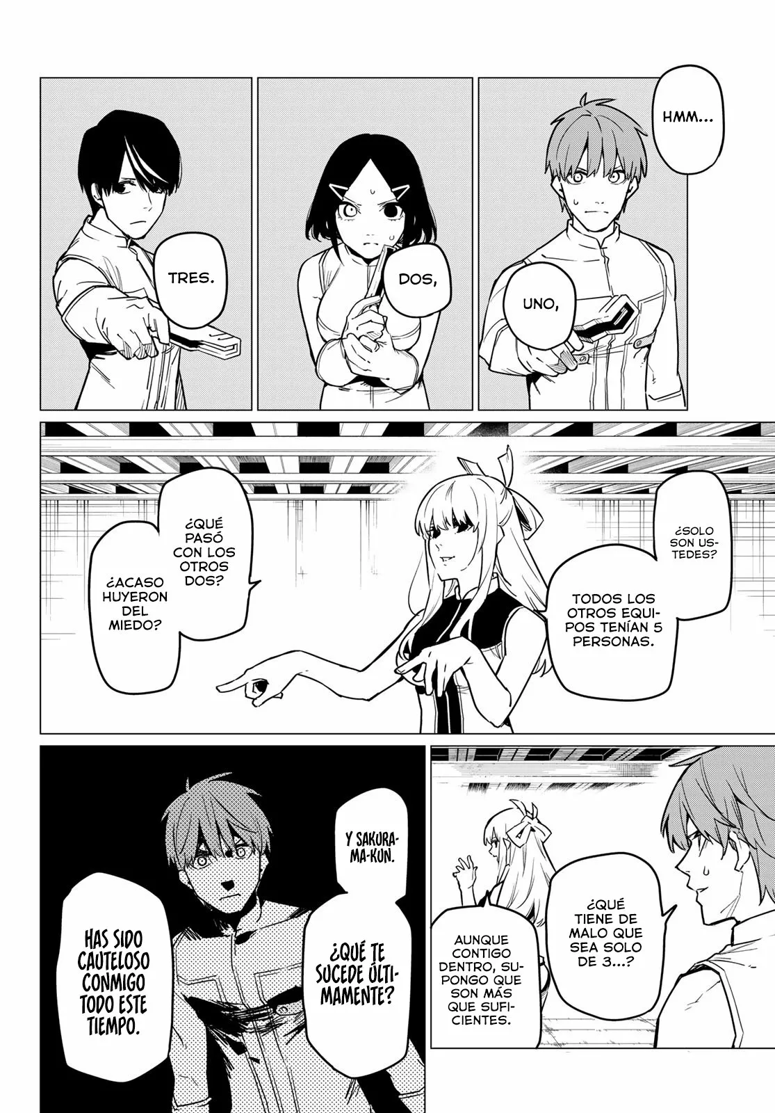 Sentai Daishikkaku Capítulo 26 - Page 15