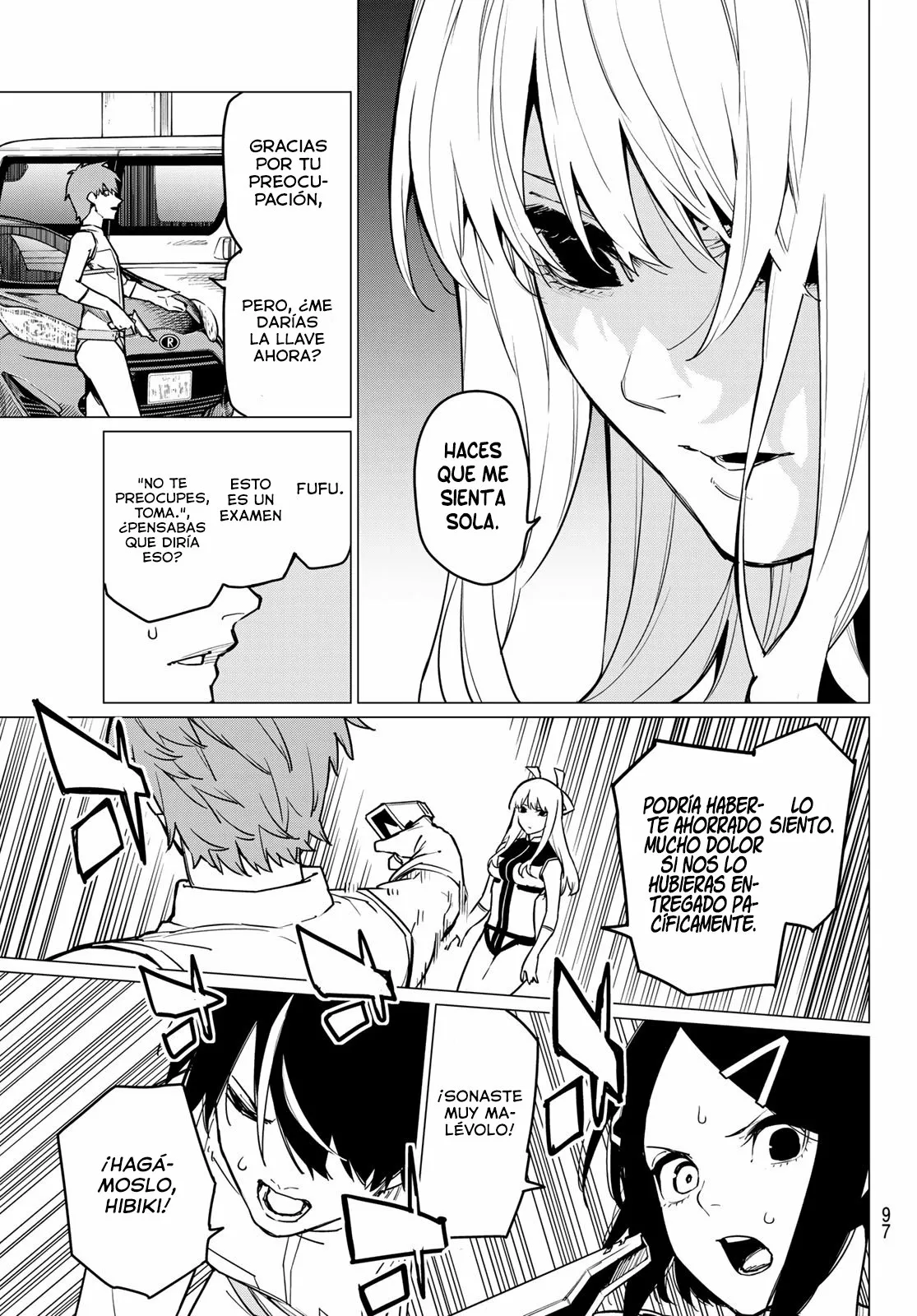Sentai Daishikkaku Capítulo 26 - Page 16