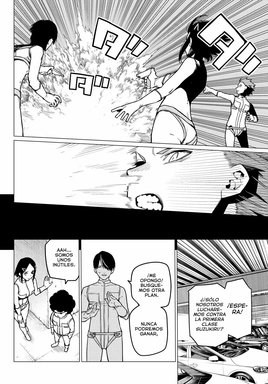 Sentai Daishikkaku Capítulo 26 - Page 17