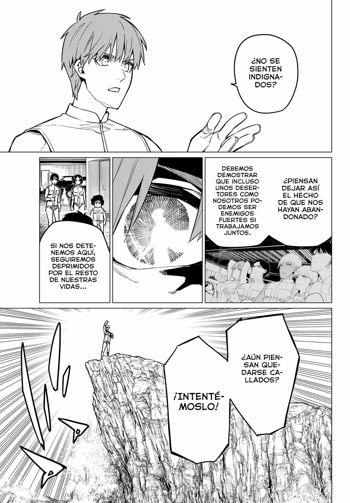 Sentai Daishikkaku Capítulo 26 - Page 18