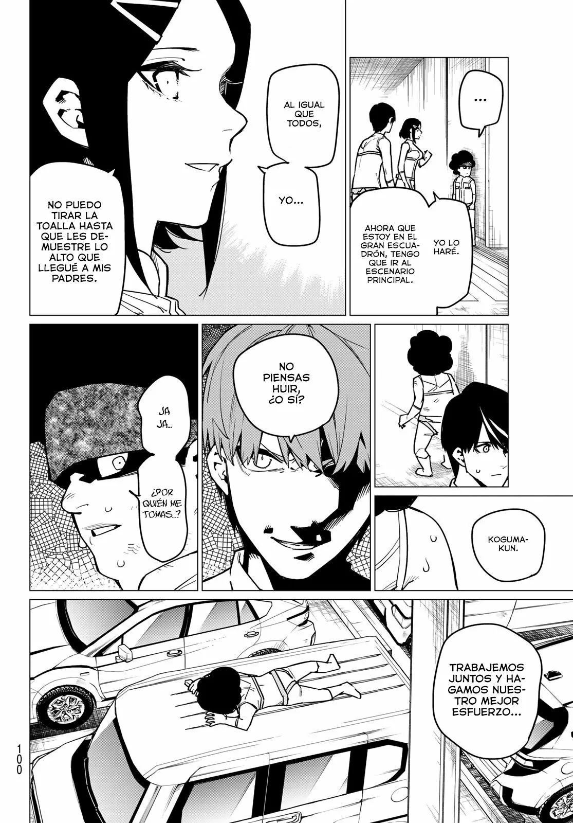 Sentai Daishikkaku Capítulo 26 - Page 19